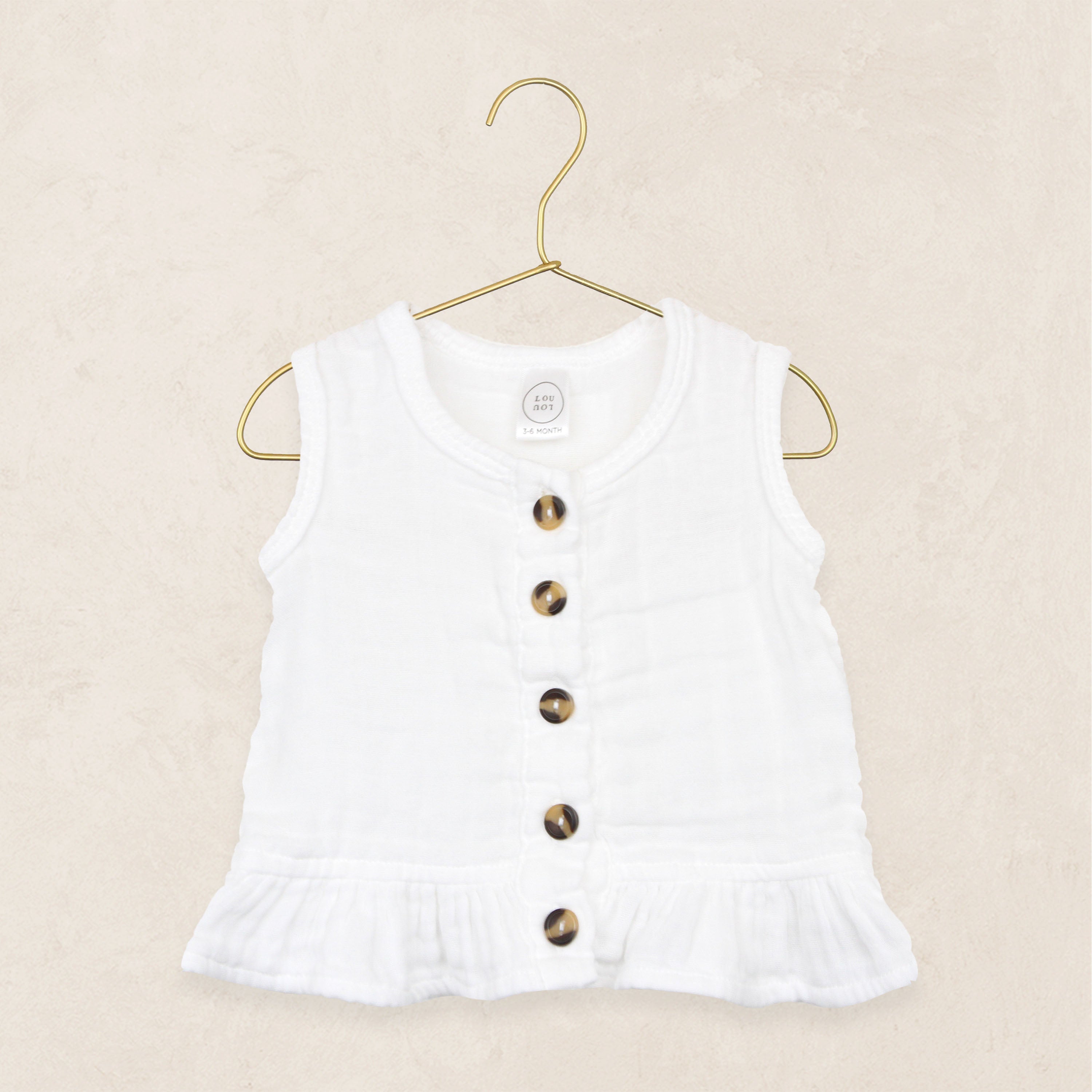 Ruffle Tank