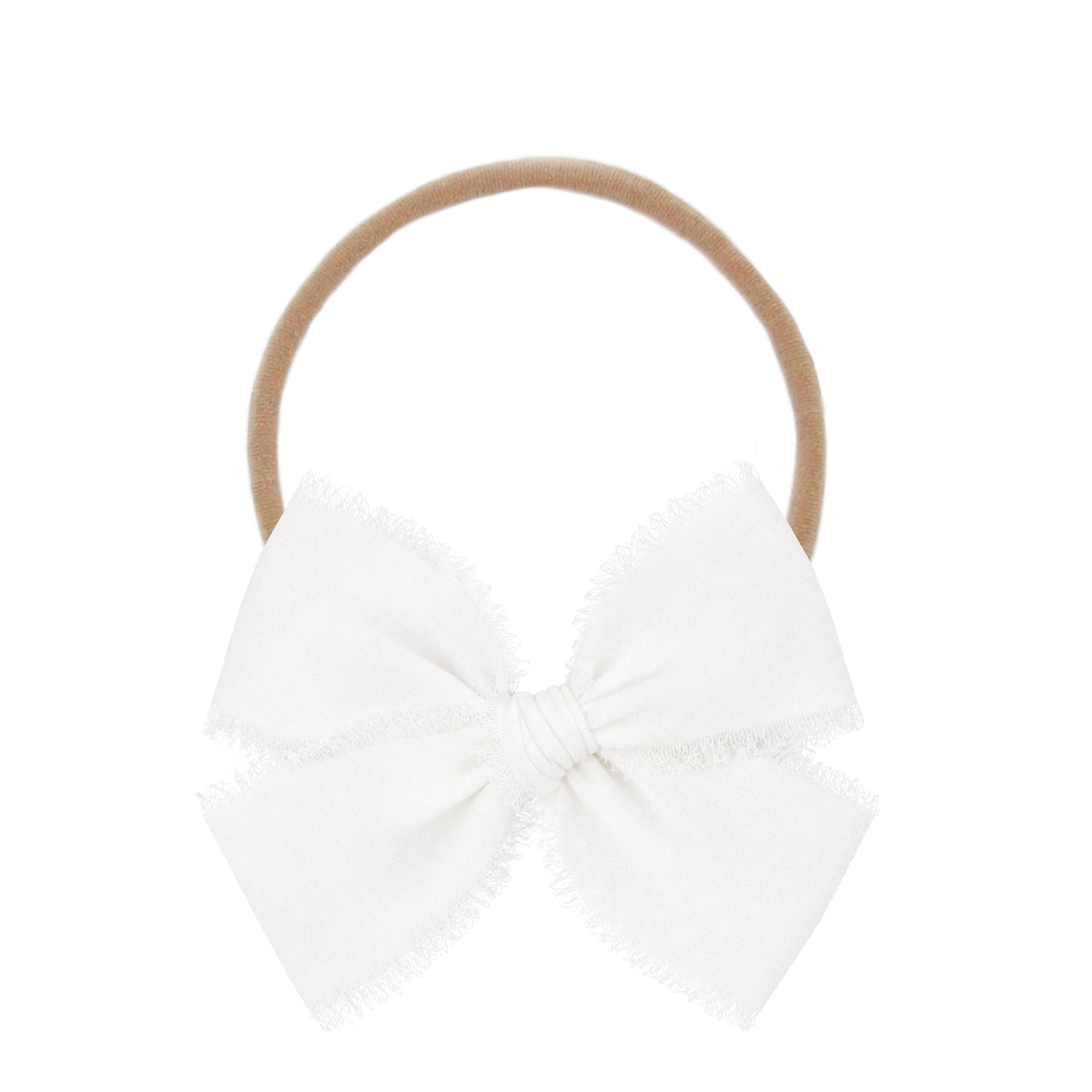 Chiffon Bow - Headband