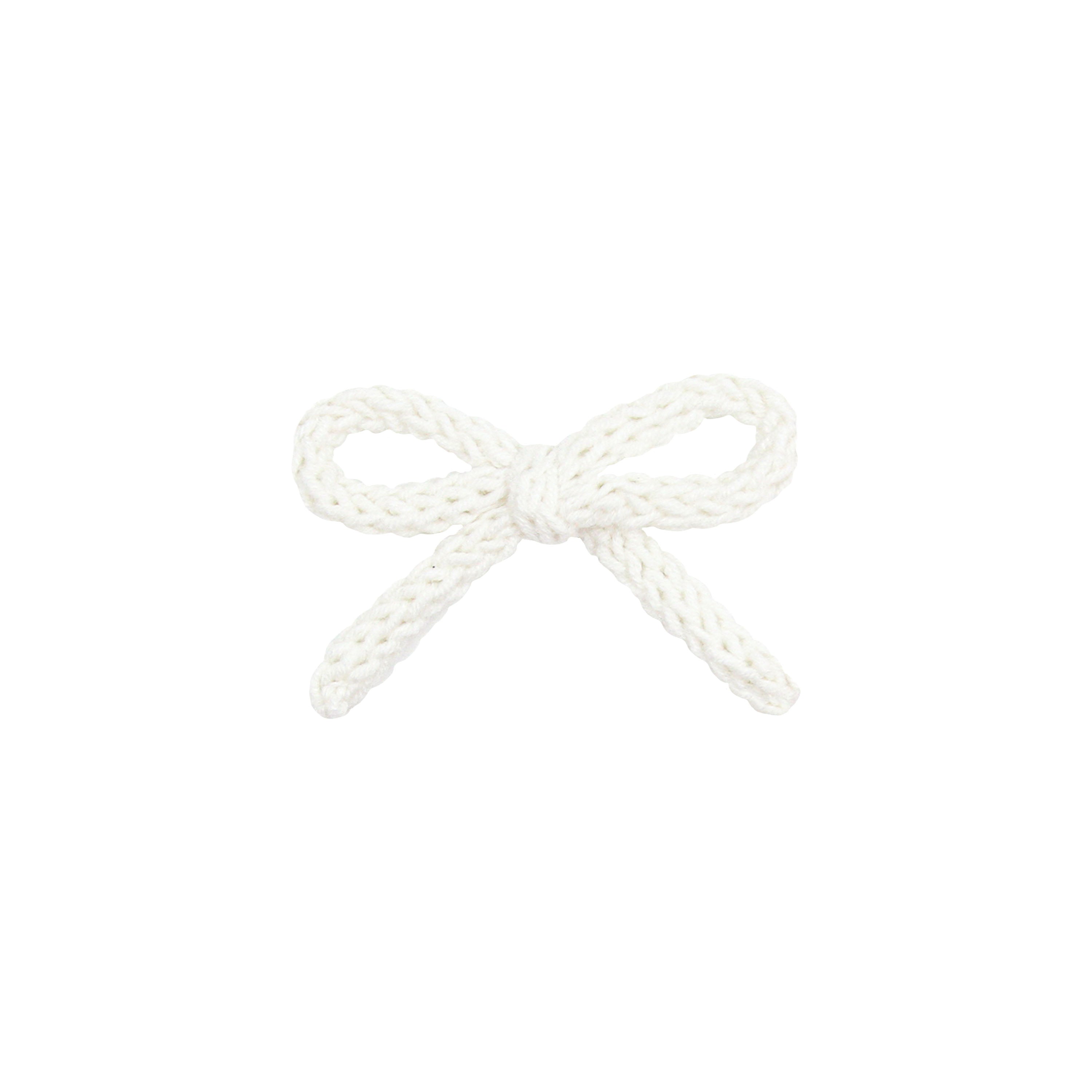 Crochet Bow - Clip