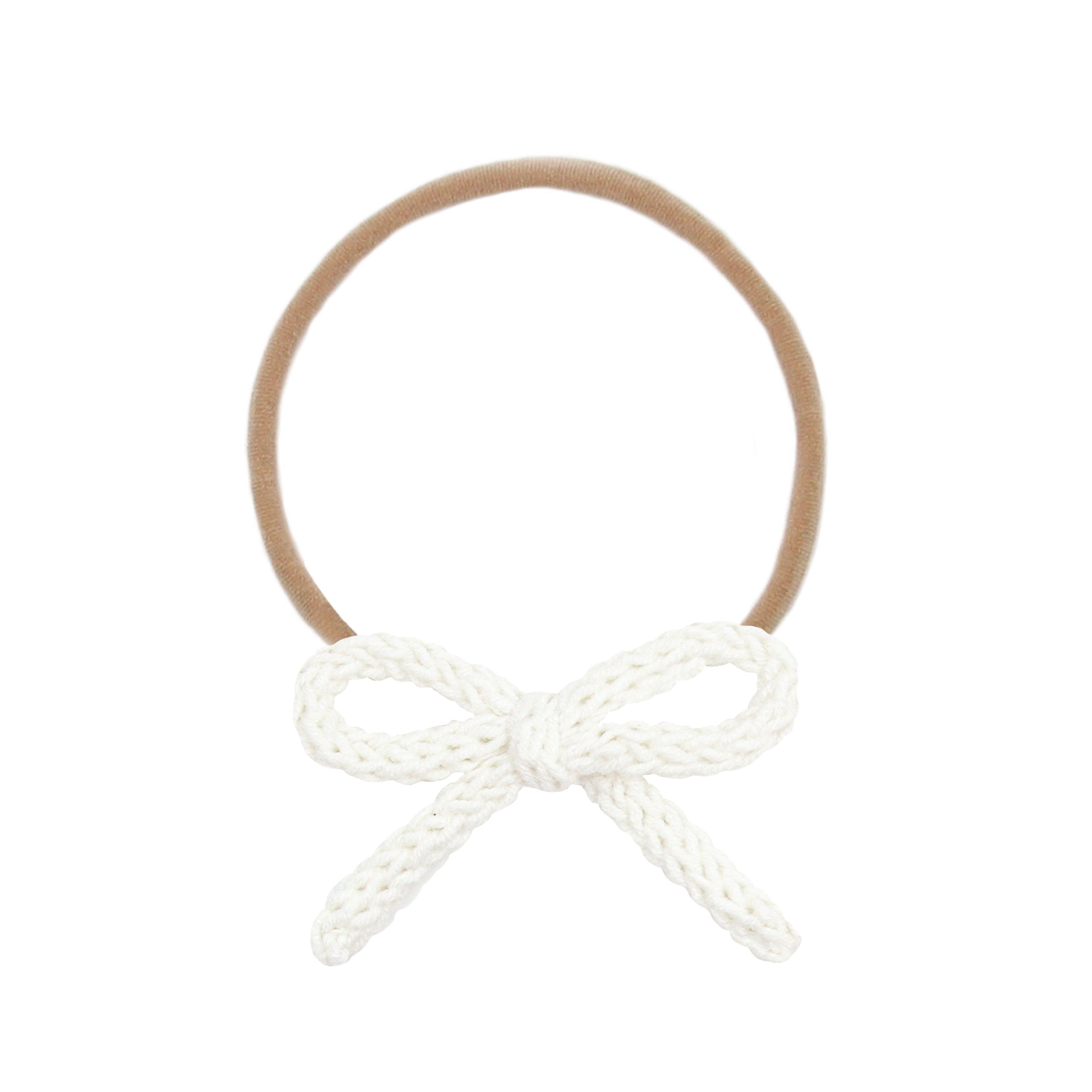 Crochet Bow - Headband