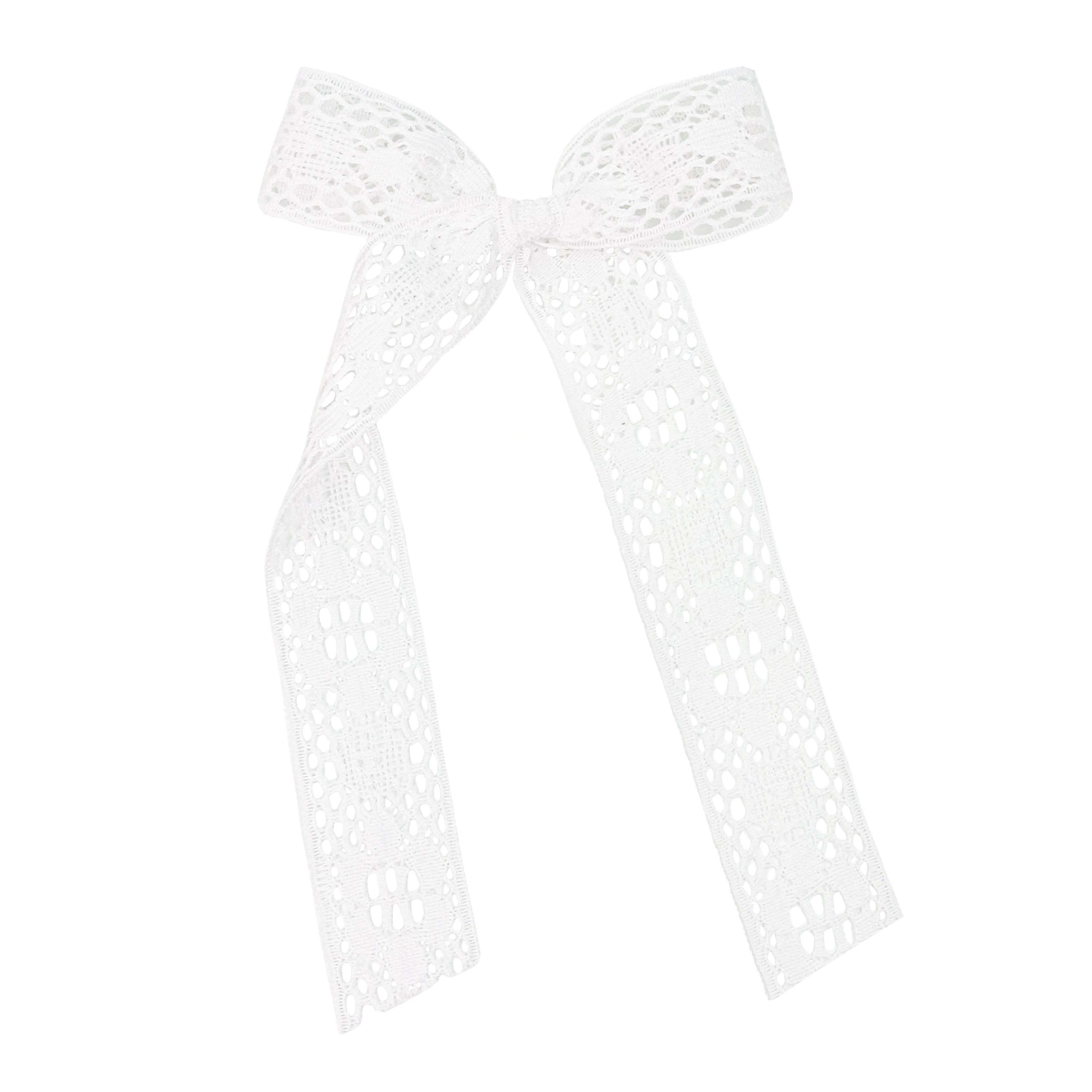 Lace Bow - Clip