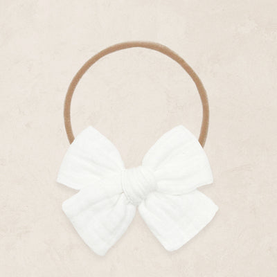 Adventure Bow - White Headband