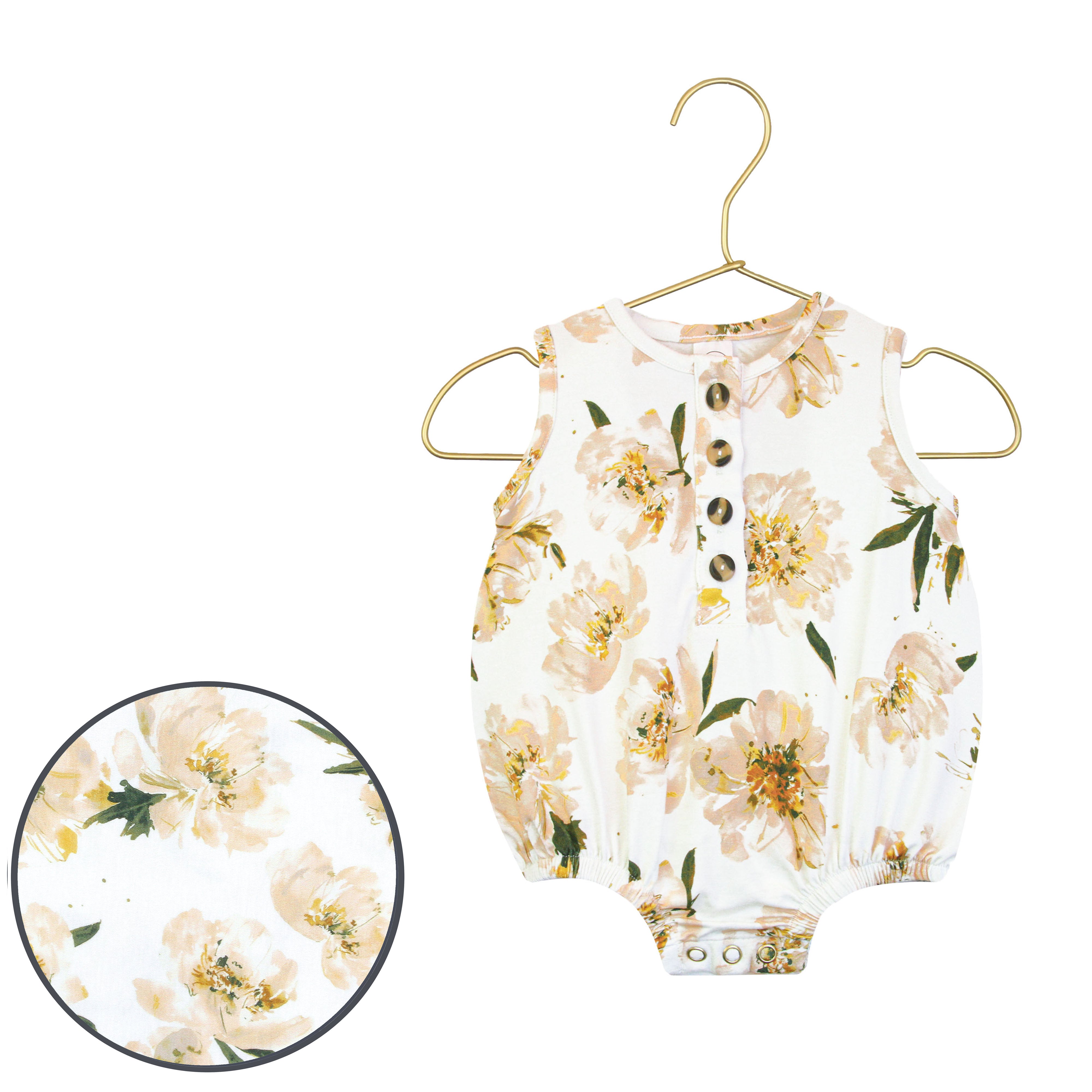 Girl - Bubble Romper