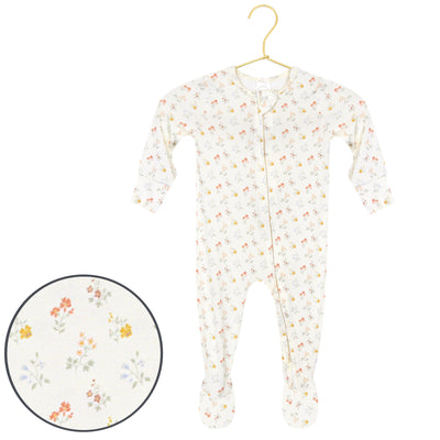 Willow Zipper Footies