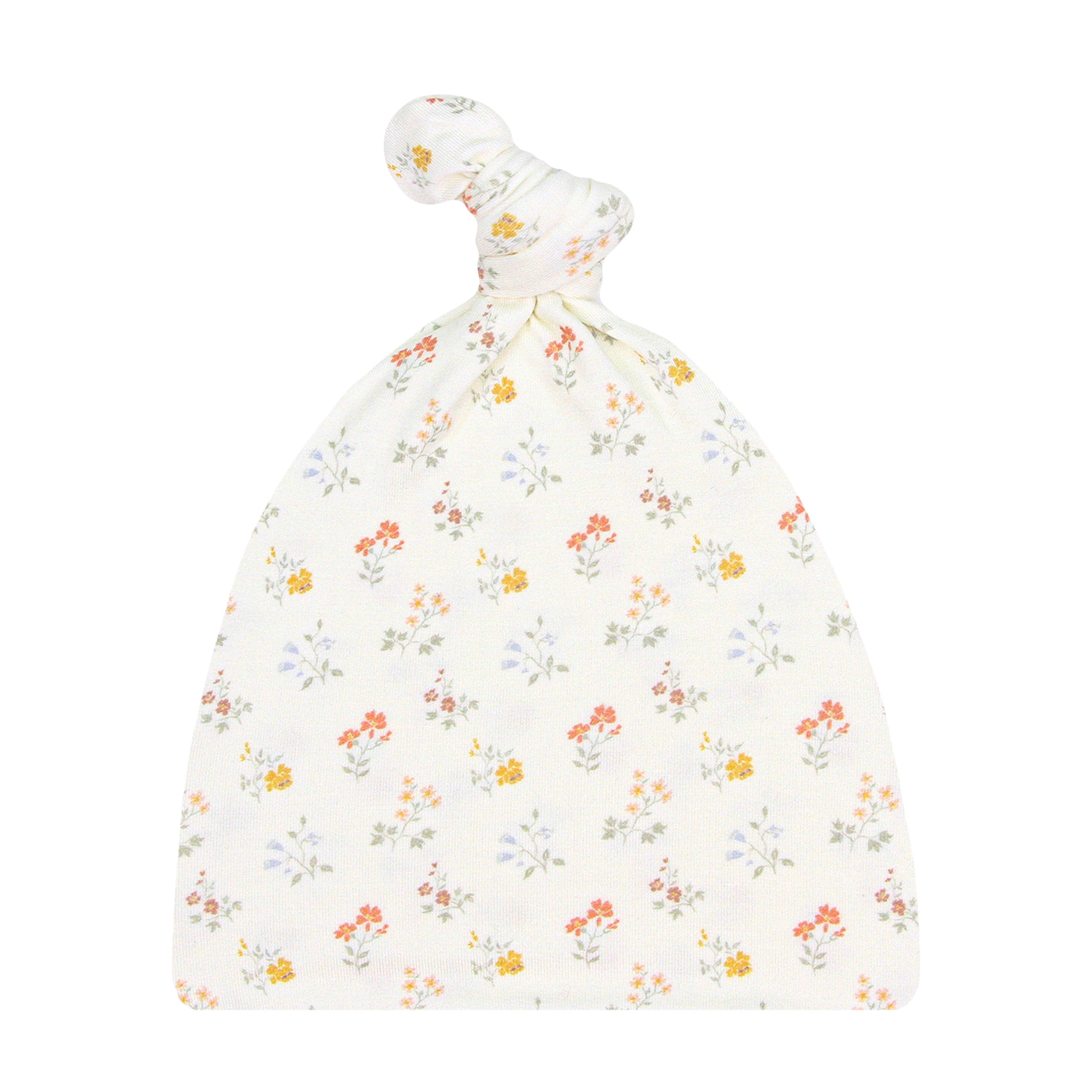 Willow Top Knot Hat