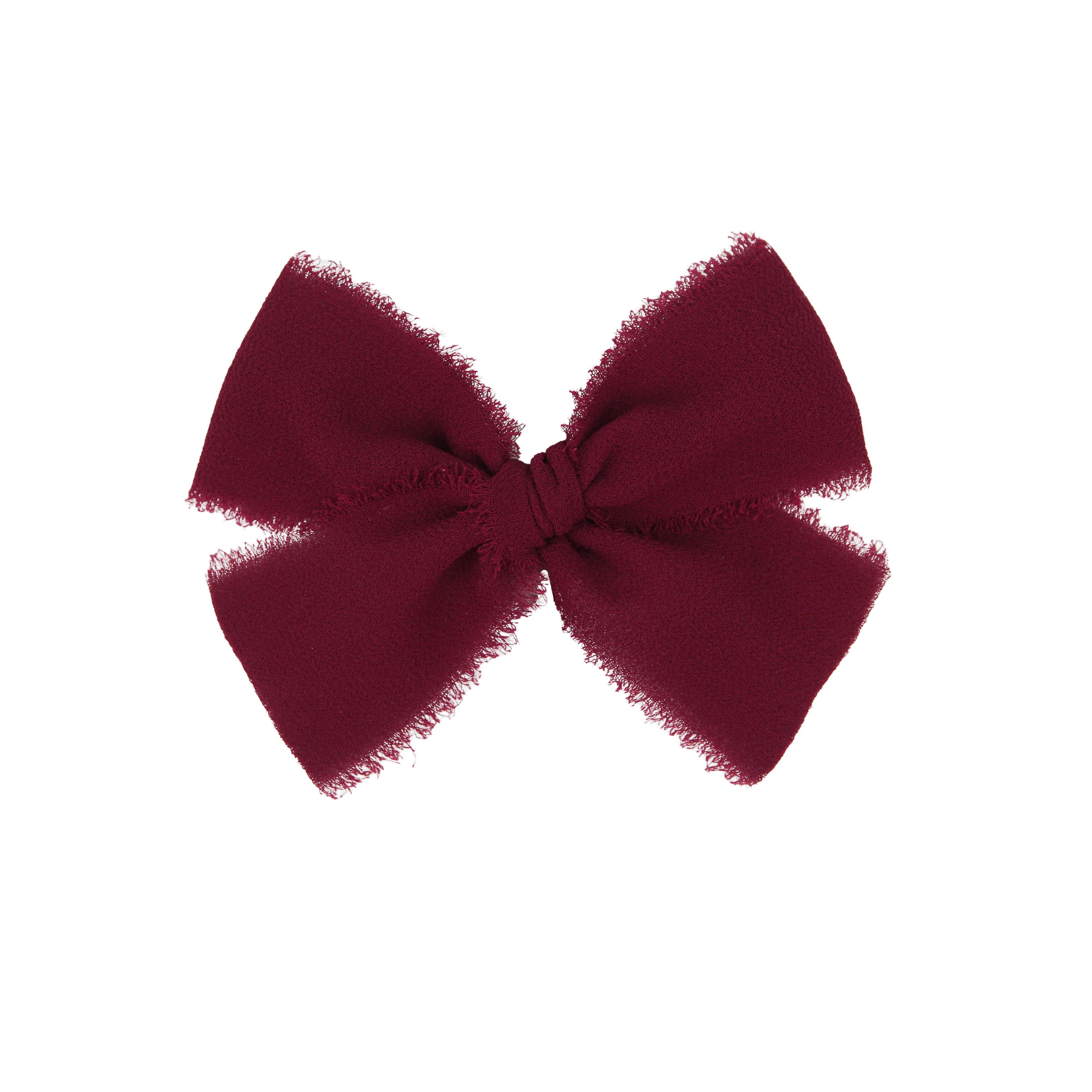 Chiffon Bow - Wine Clip