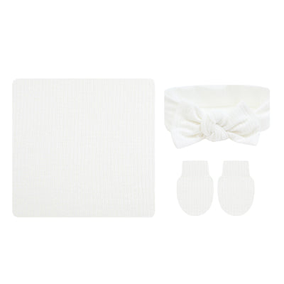 Wren Ribbed Newborn Headband Bundle