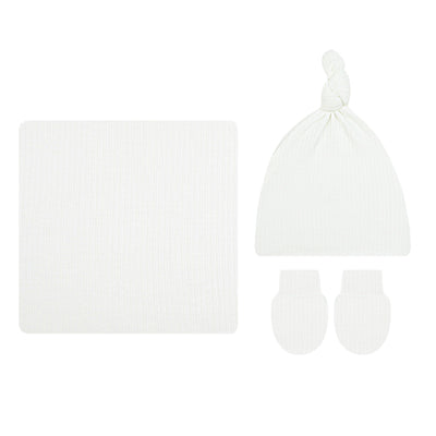 Wren Ribbed Newborn Hat Bundle