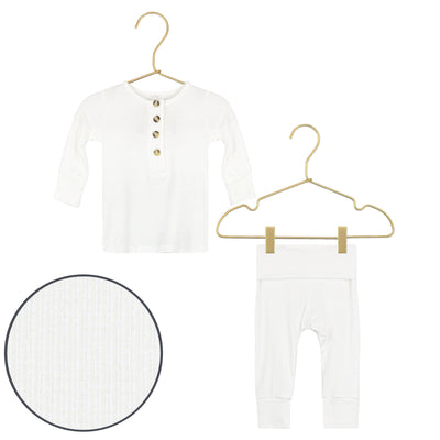 Wren Ribbed Top + Bottoms