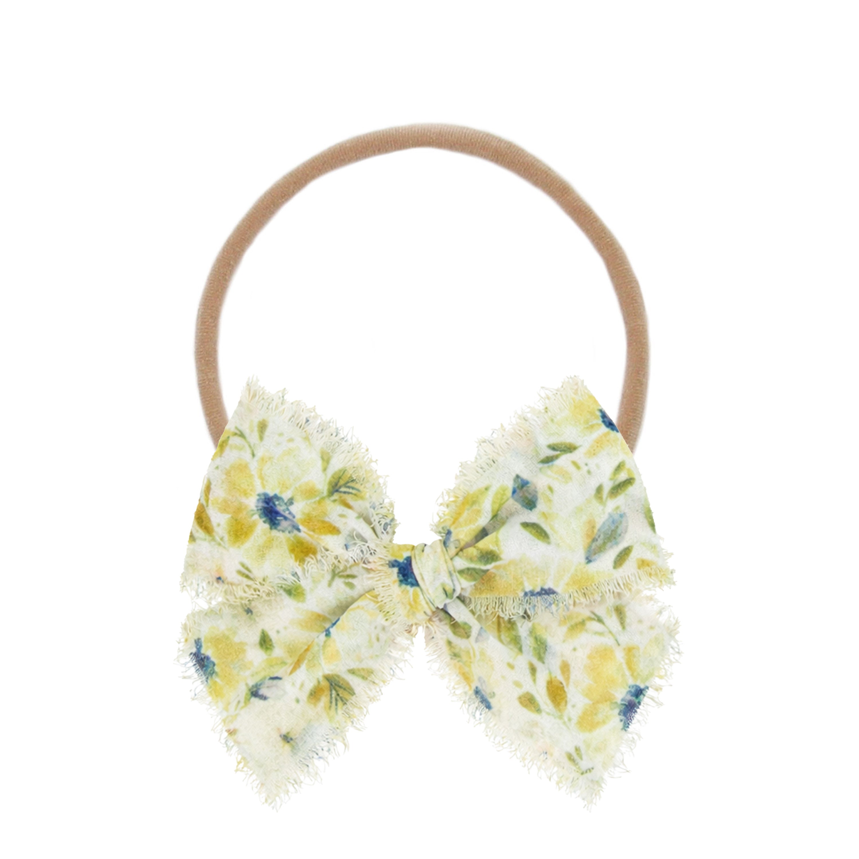 Chiffon Bow - Wildflower Headband