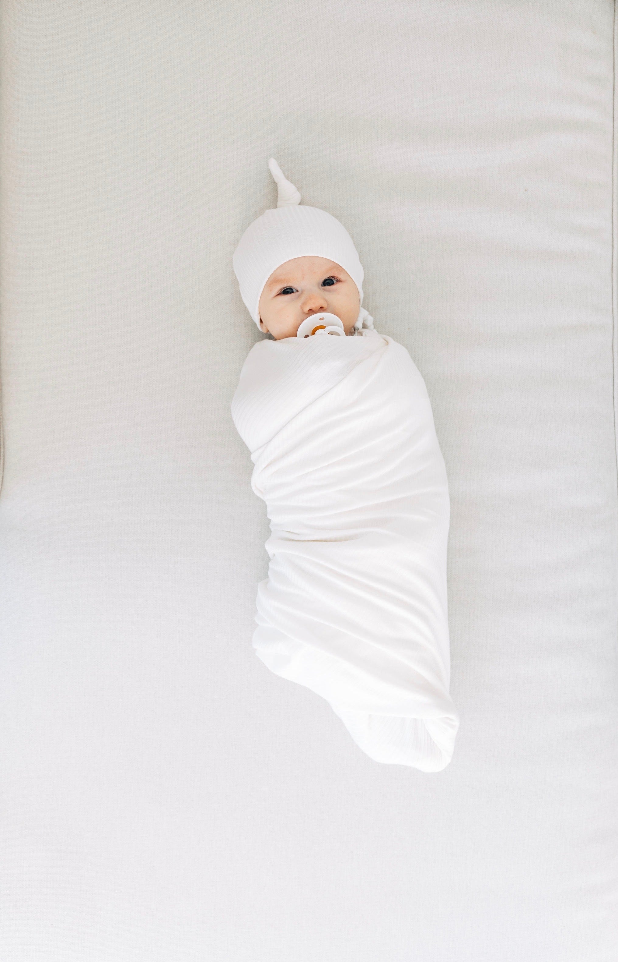 Wren Ribbed Newborn Hat Bundle
