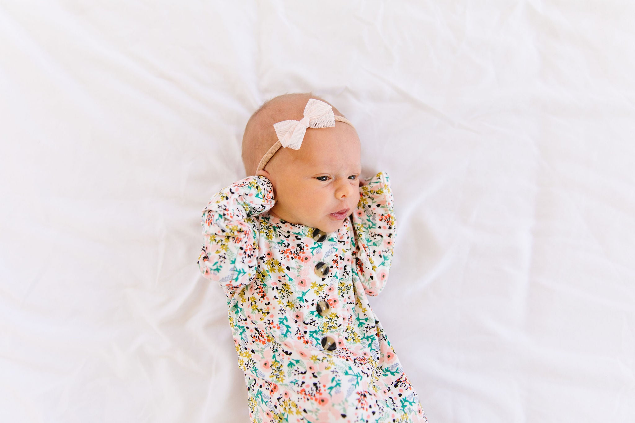 Millie Knotted Gown