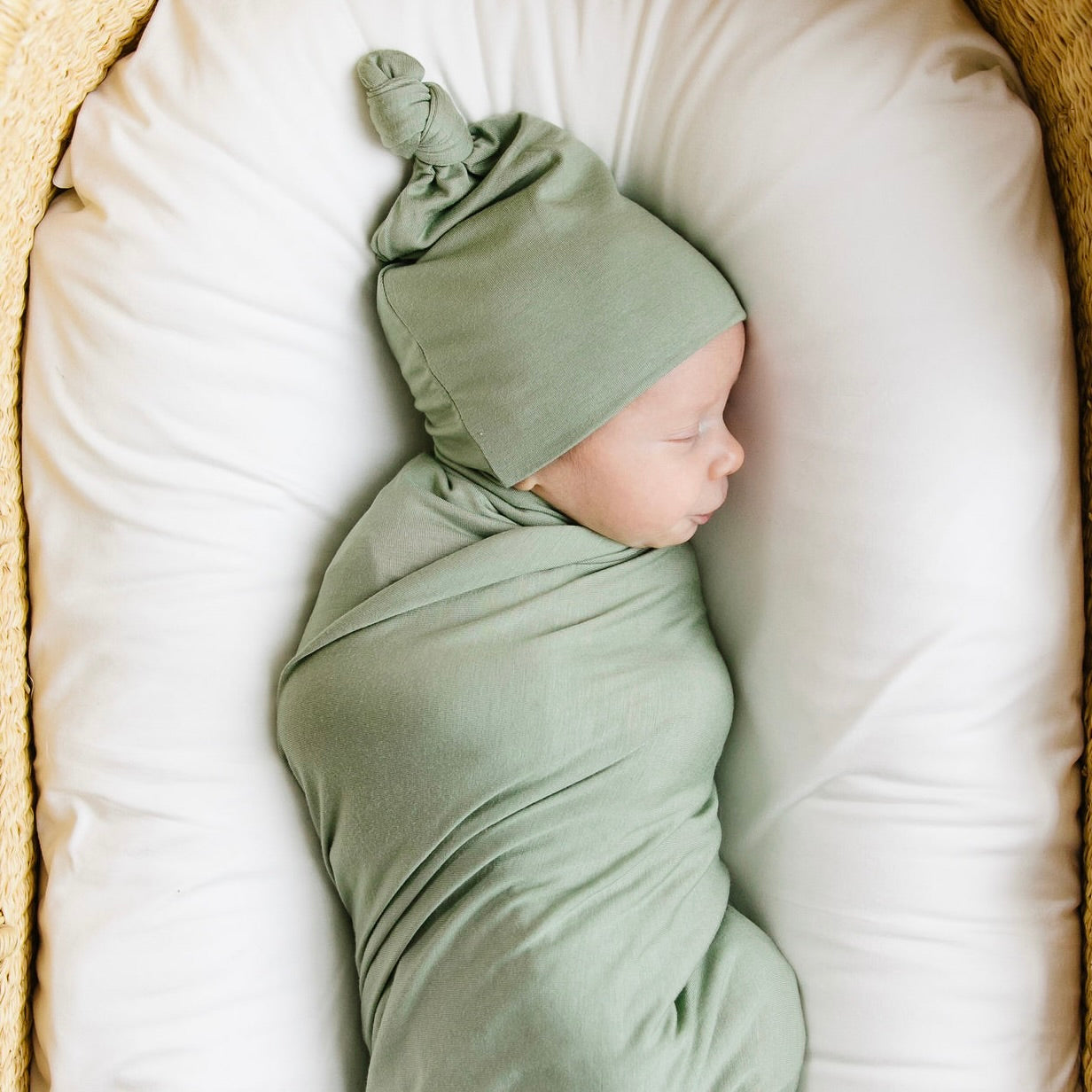 Marley Newborn Hat Bundle (Top + Bottom)
