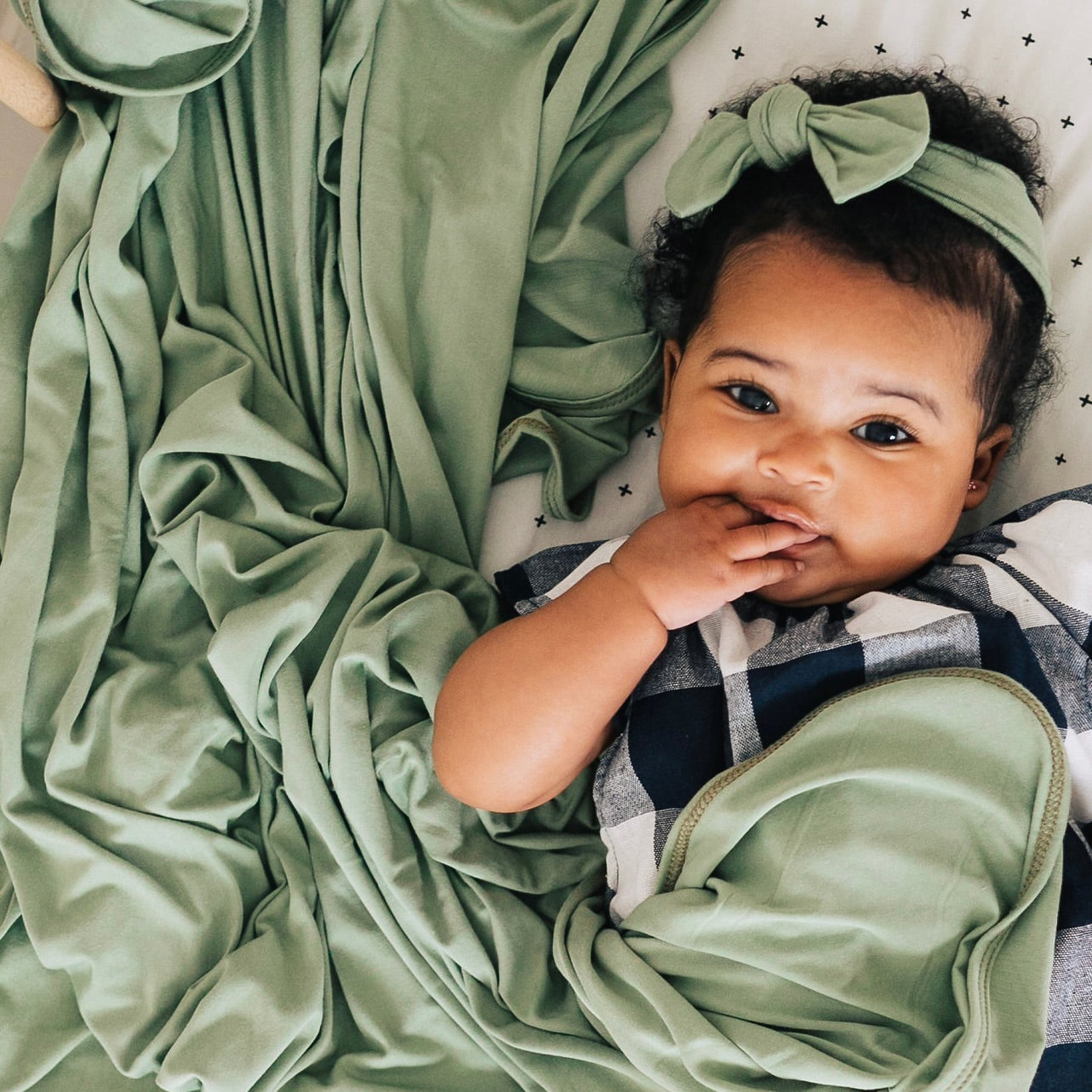 Marley Newborn Headband Bundle (Gown)
