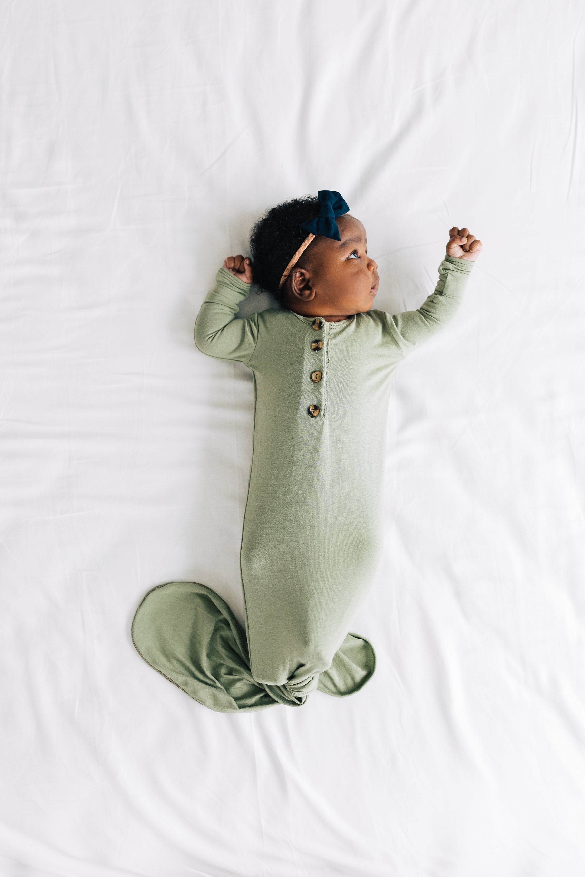 Marley Newborn Hat Bundle (Gown)