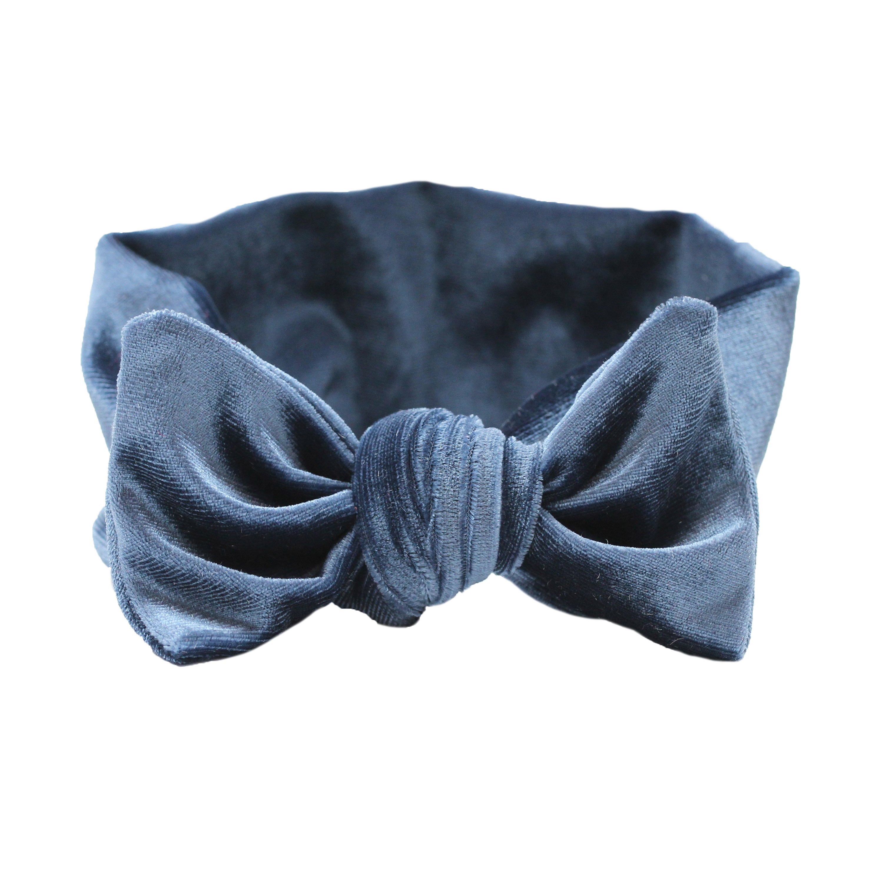 Velvet Bow - Knot Headband