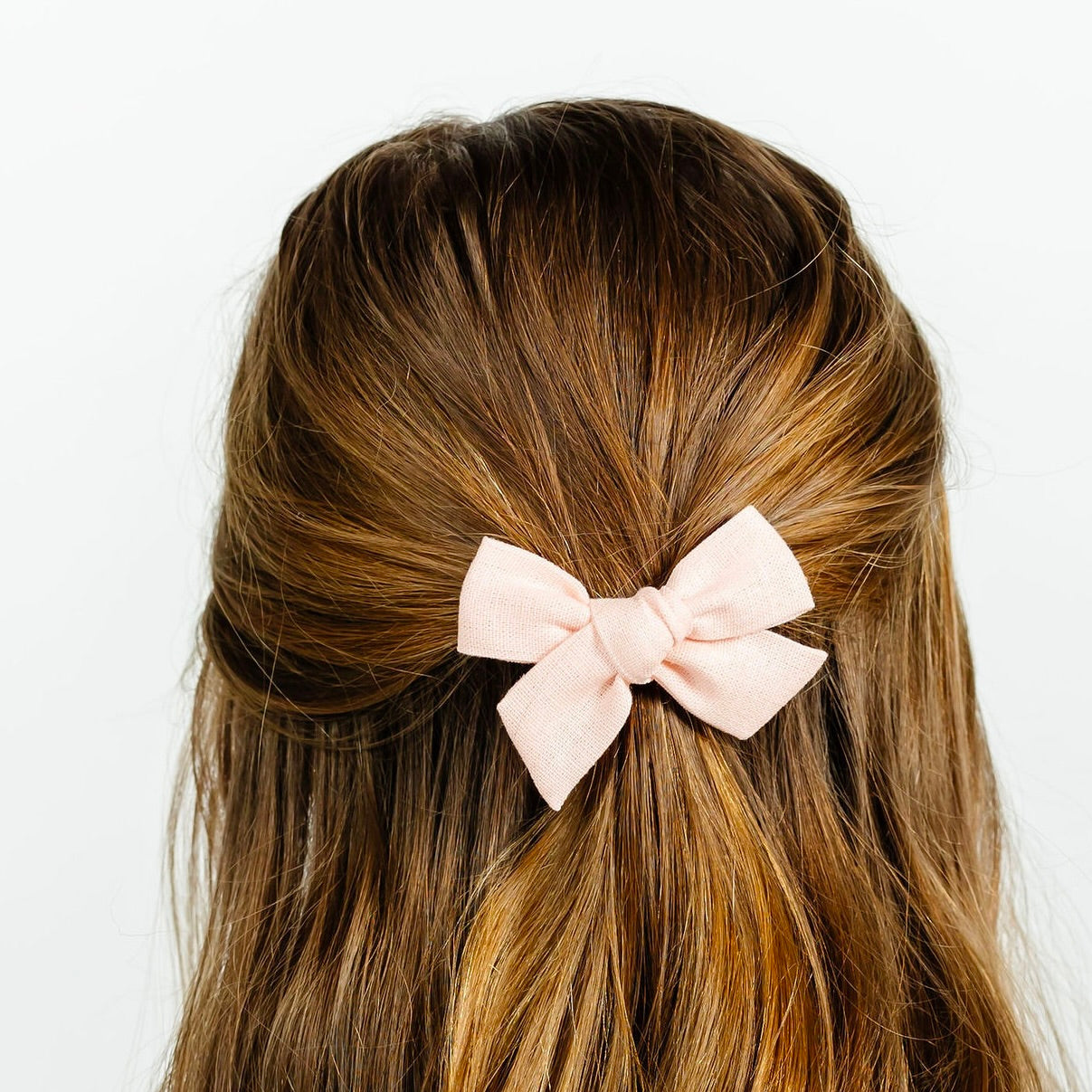 Classic Bow 3 Pack: Lavender Clips