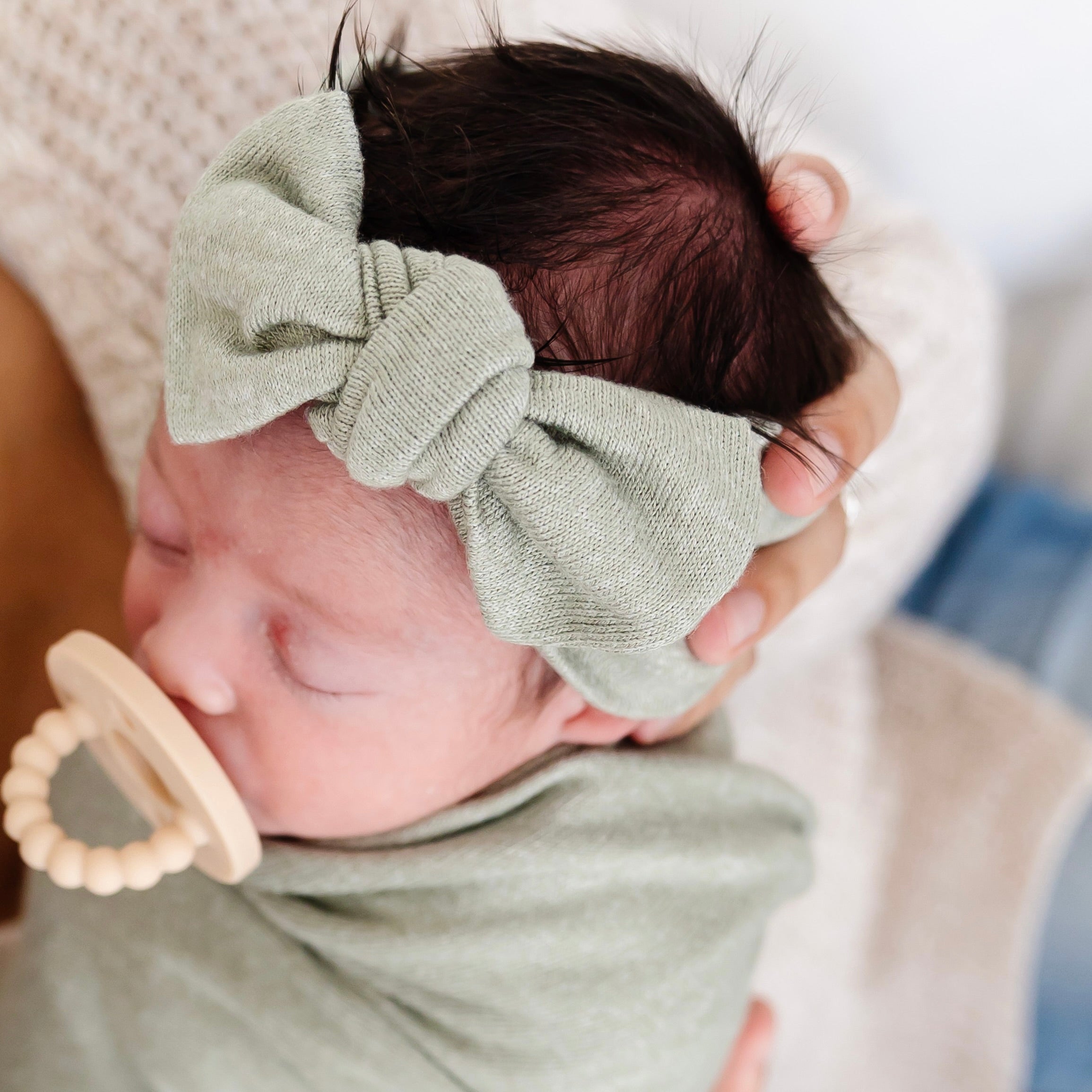 Collins Plush Knit Headband