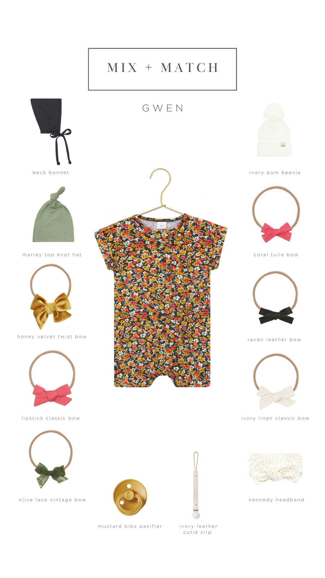 Gwen Top Knot Hat