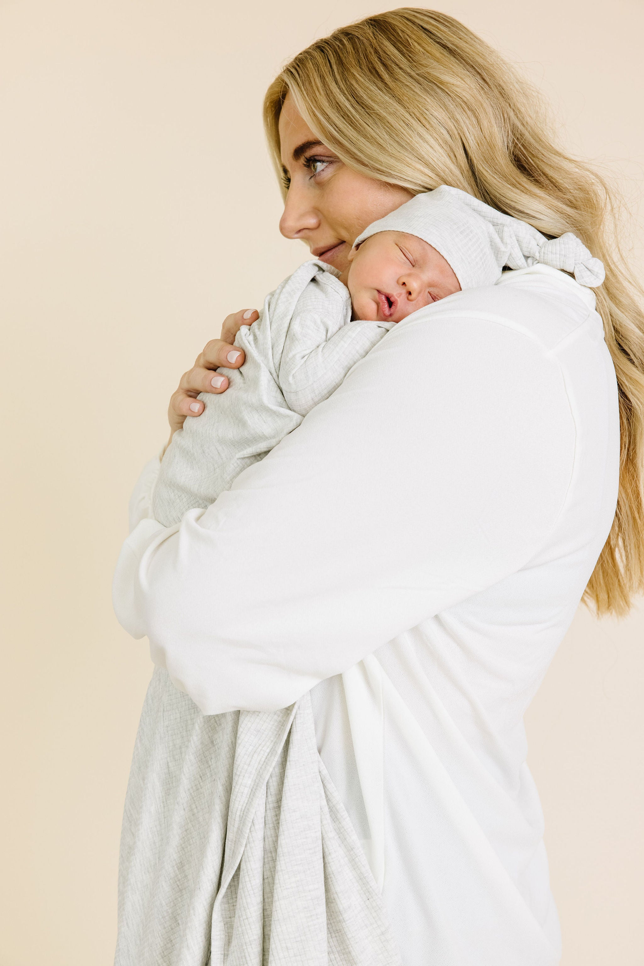 Stevie Ribbed Newborn Hat Bundle