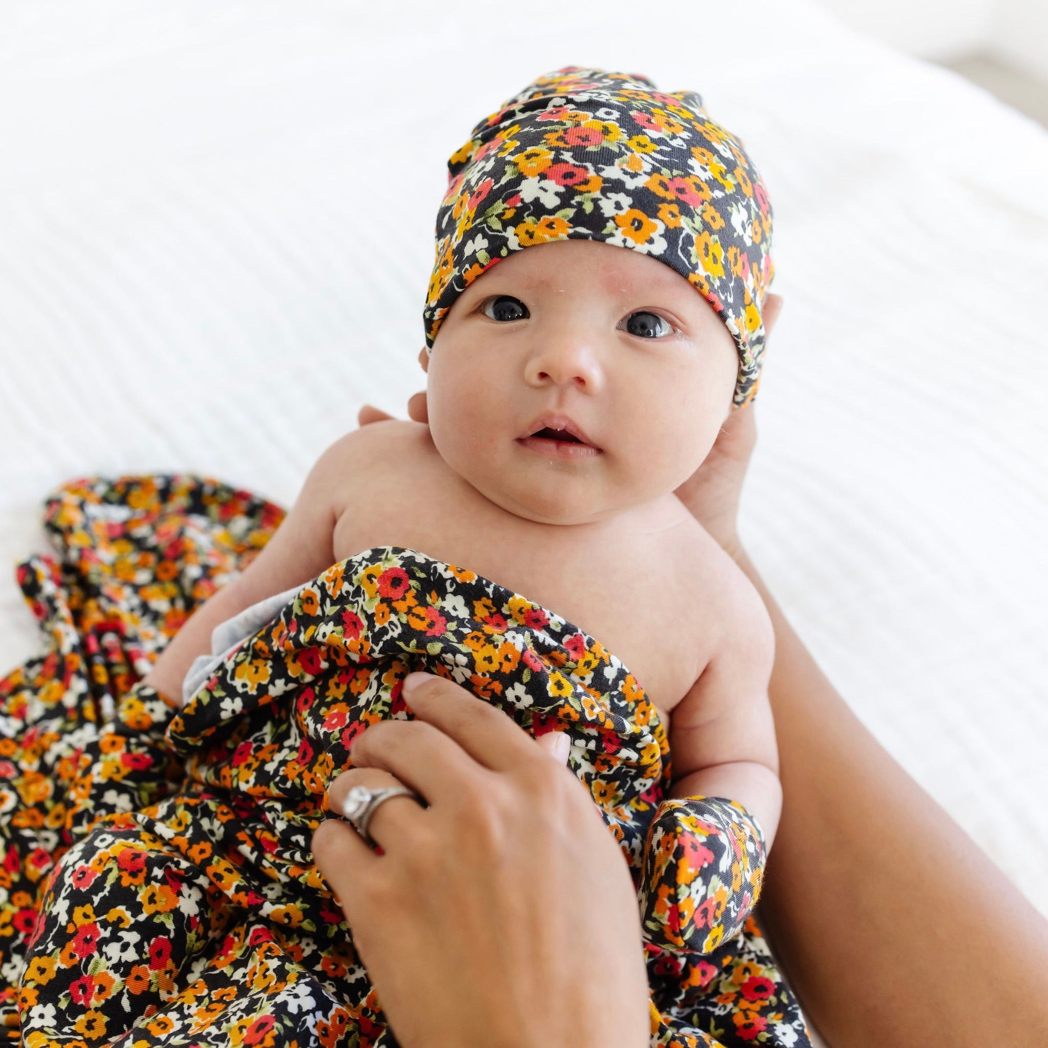 Gwen Top Knot Hat