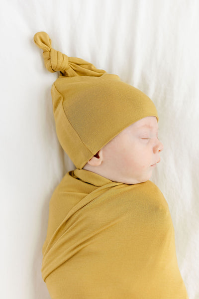 Sutton Top Knot Hat