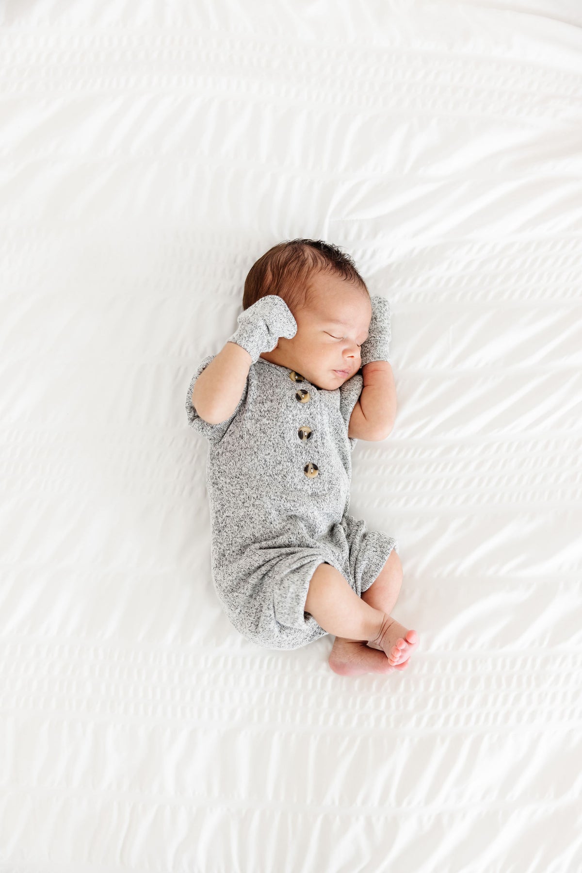Sam Plush Knit Romper