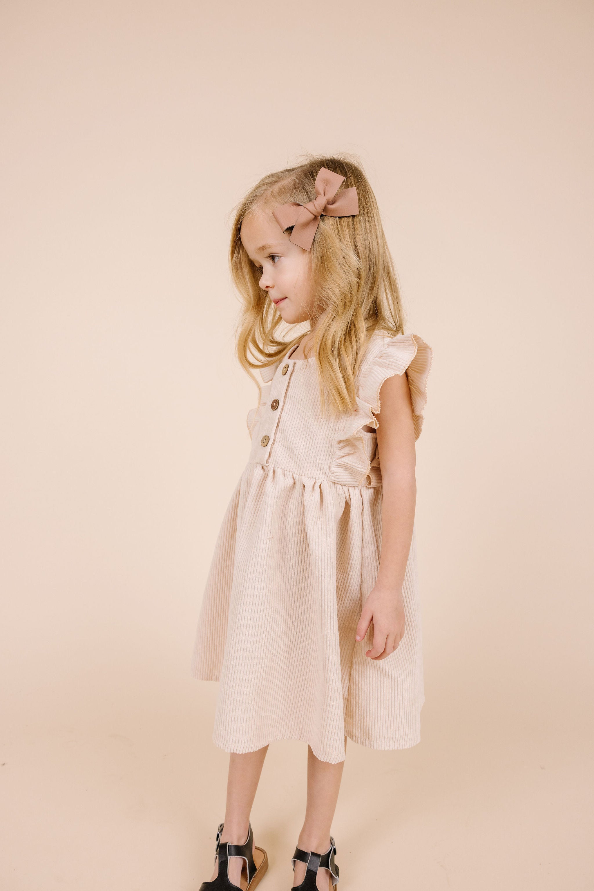 Leather - Sienna Bow Clip