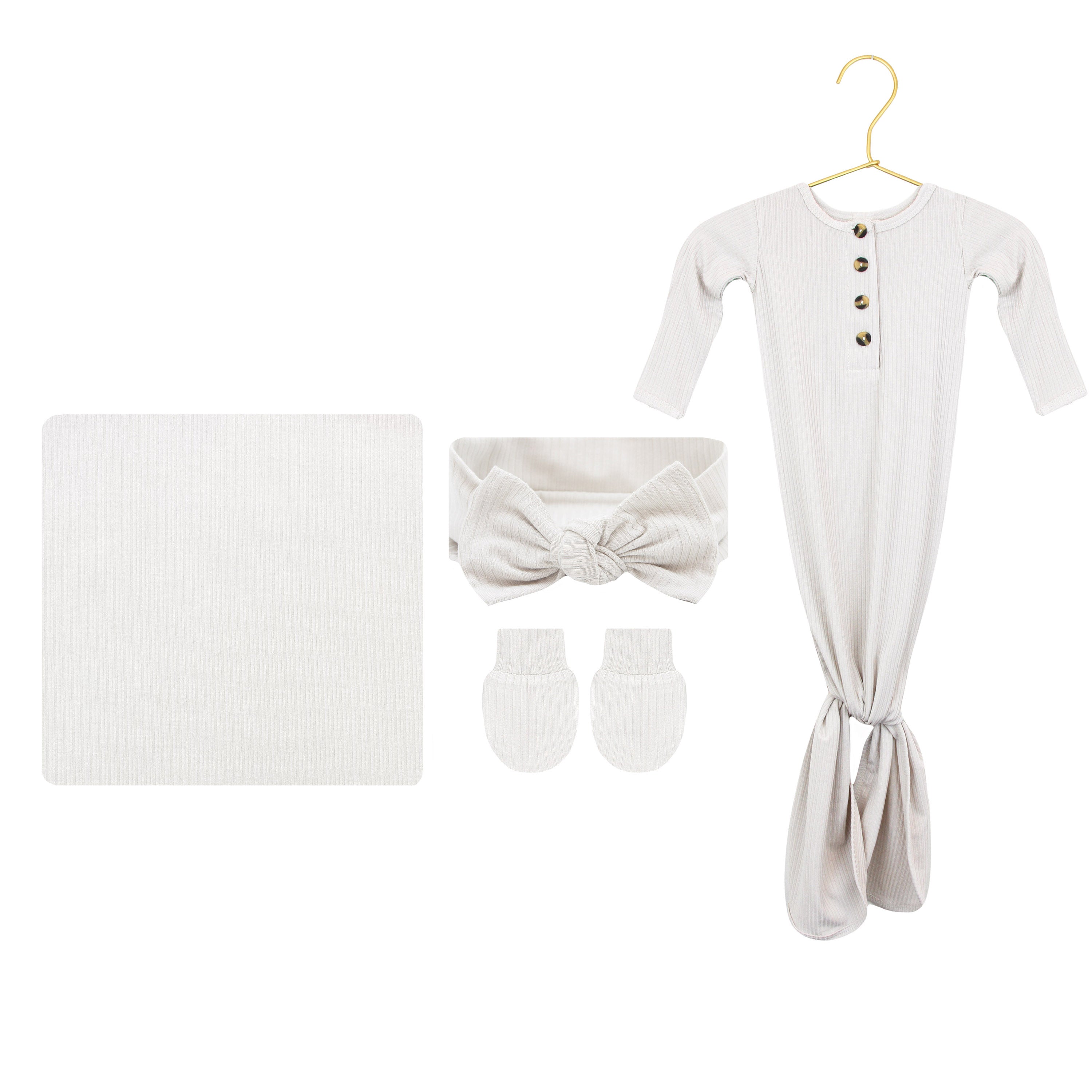 Girl - Headband Bundle + Gown