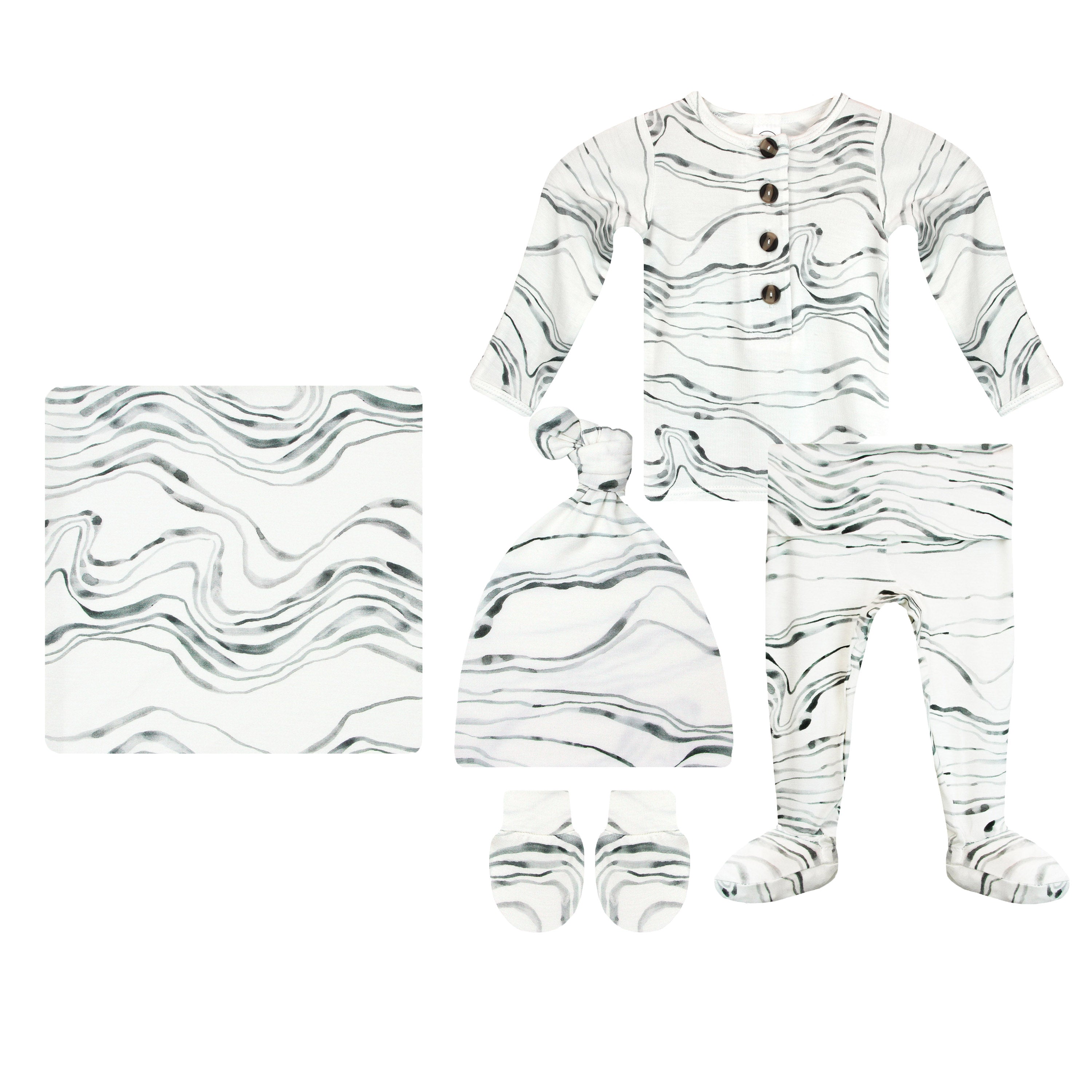 Boy - Hat Bundle & Top + Bottoms