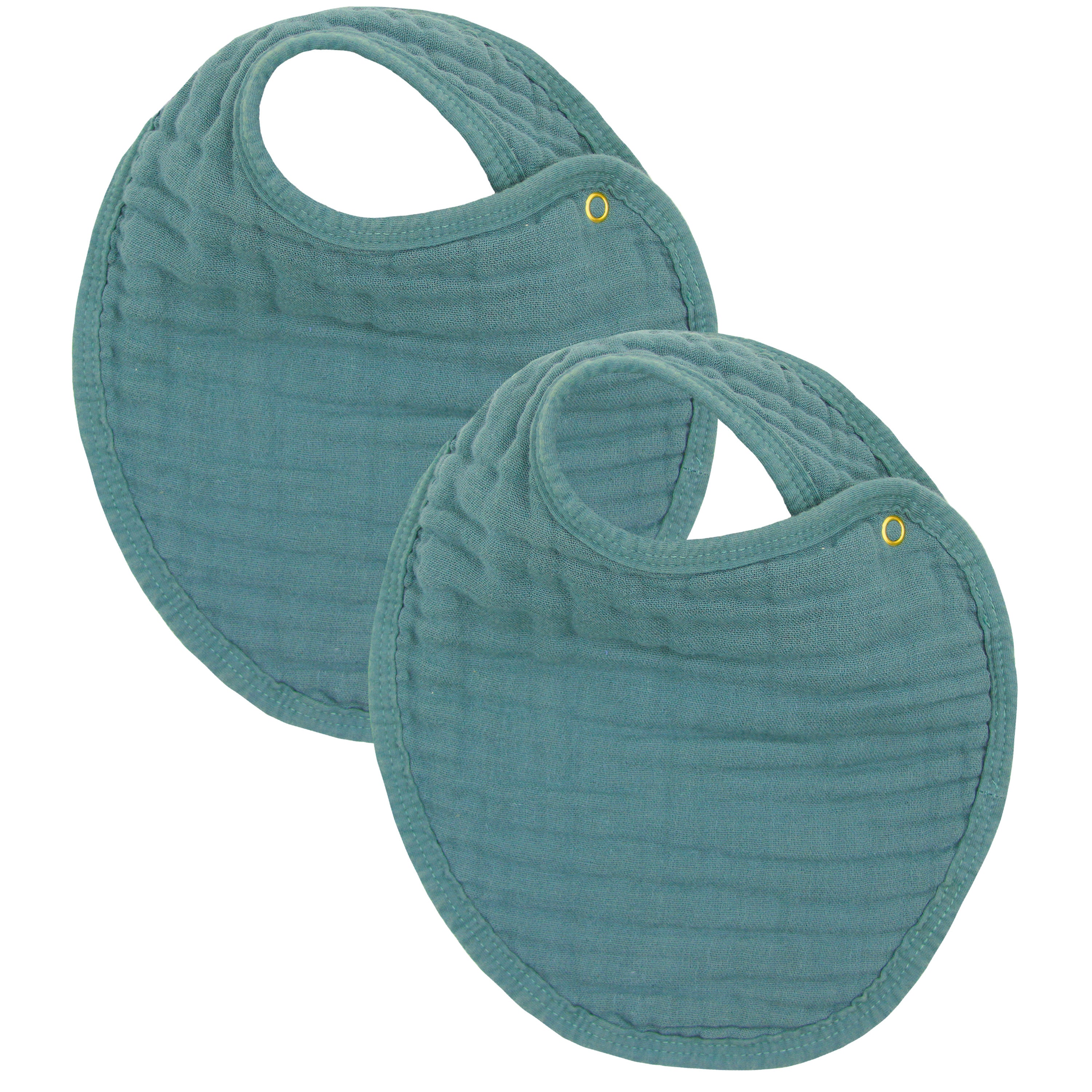 Cloud Muslin™  Bib 2 Pack
