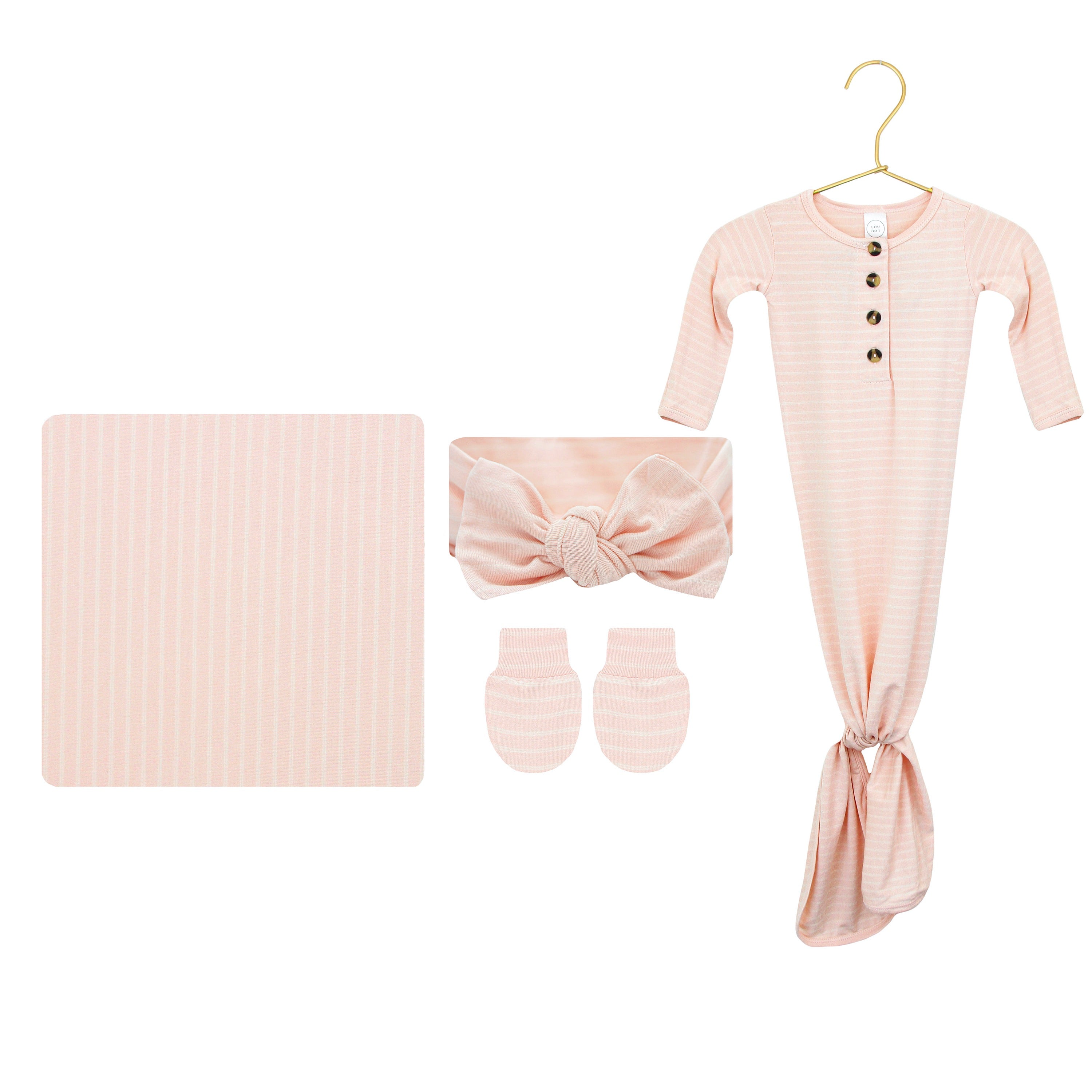 Girl - Headband Bundle + Gown