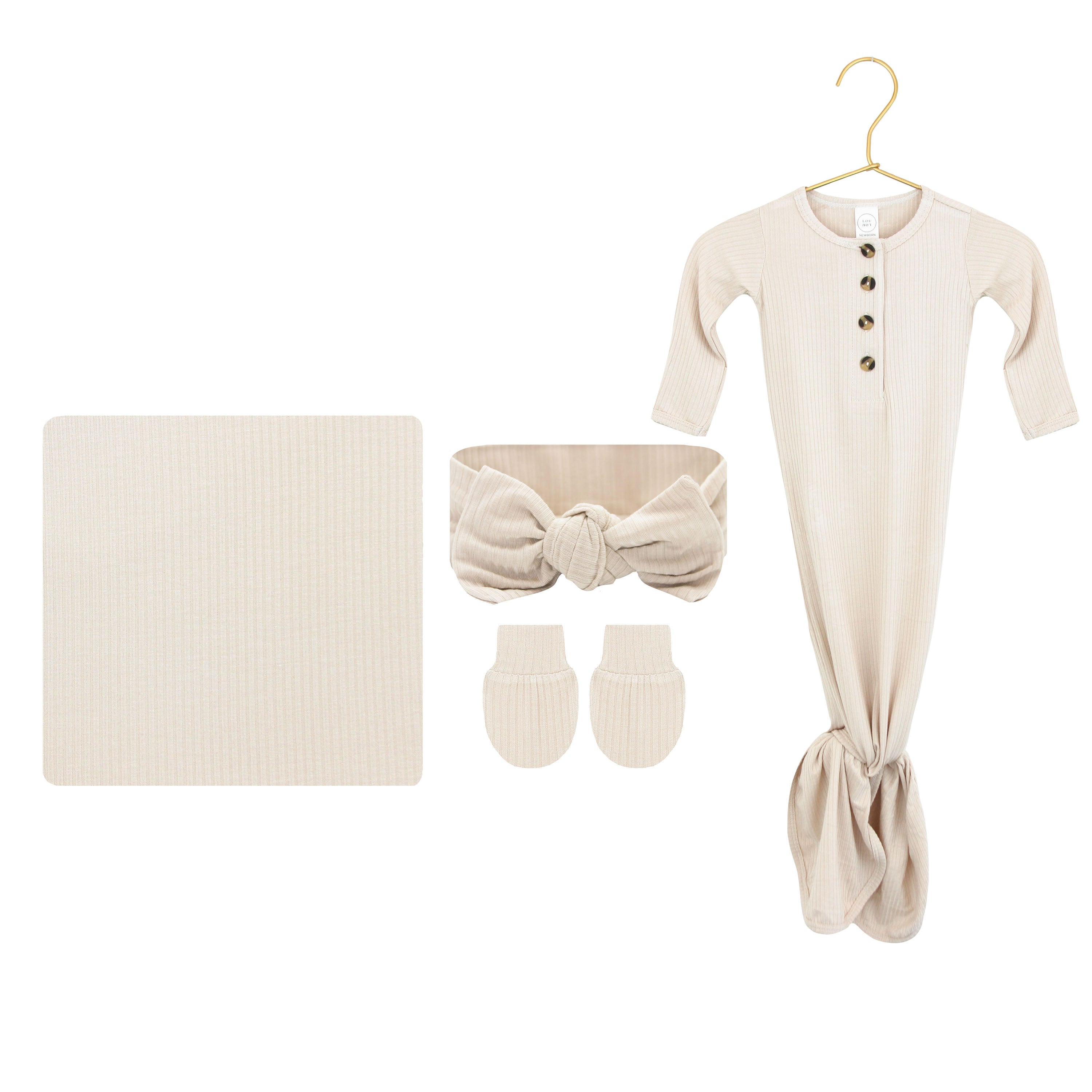 Girl - Headband Bundle + Gown