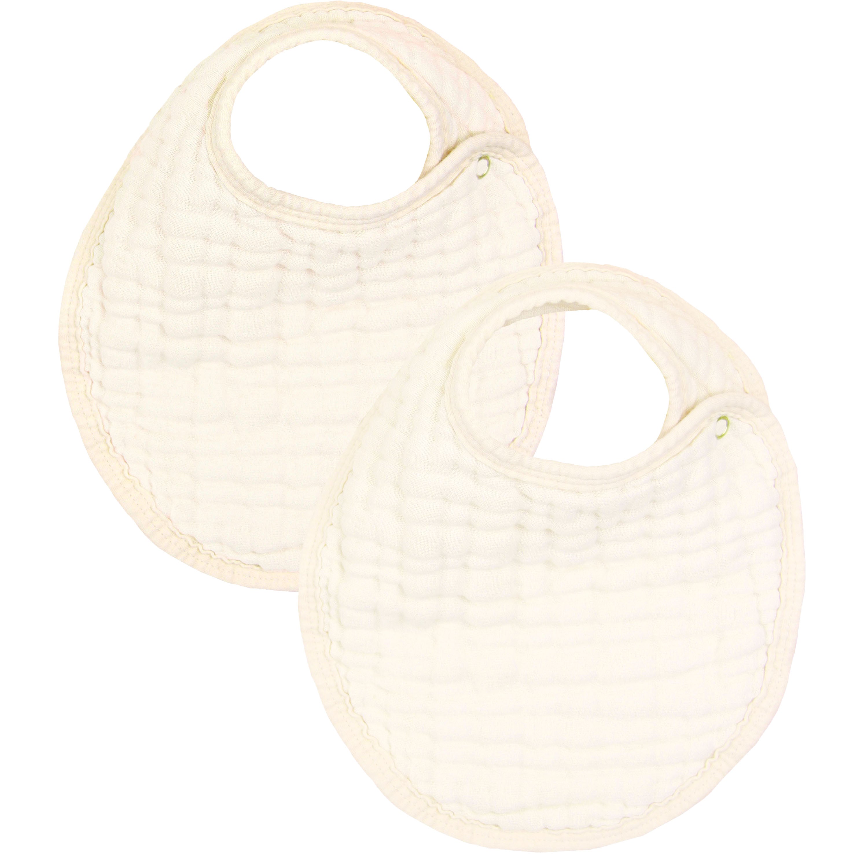 Cloud Muslin™  Bib 2 Pack
