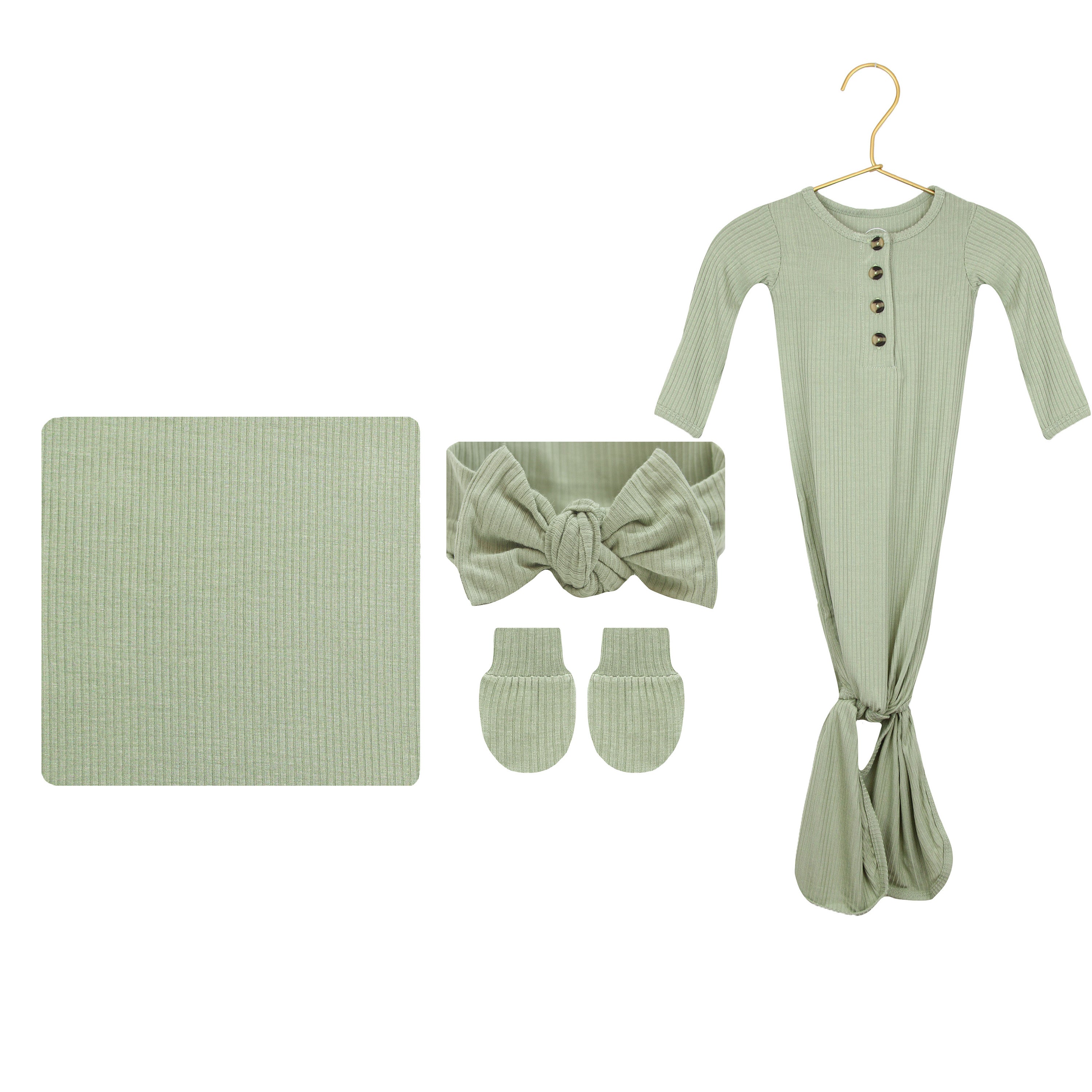 Girl - Headband Bundle + Gown