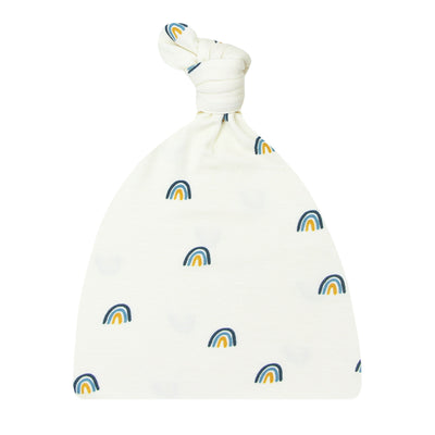 Ezra Top Knot Hat