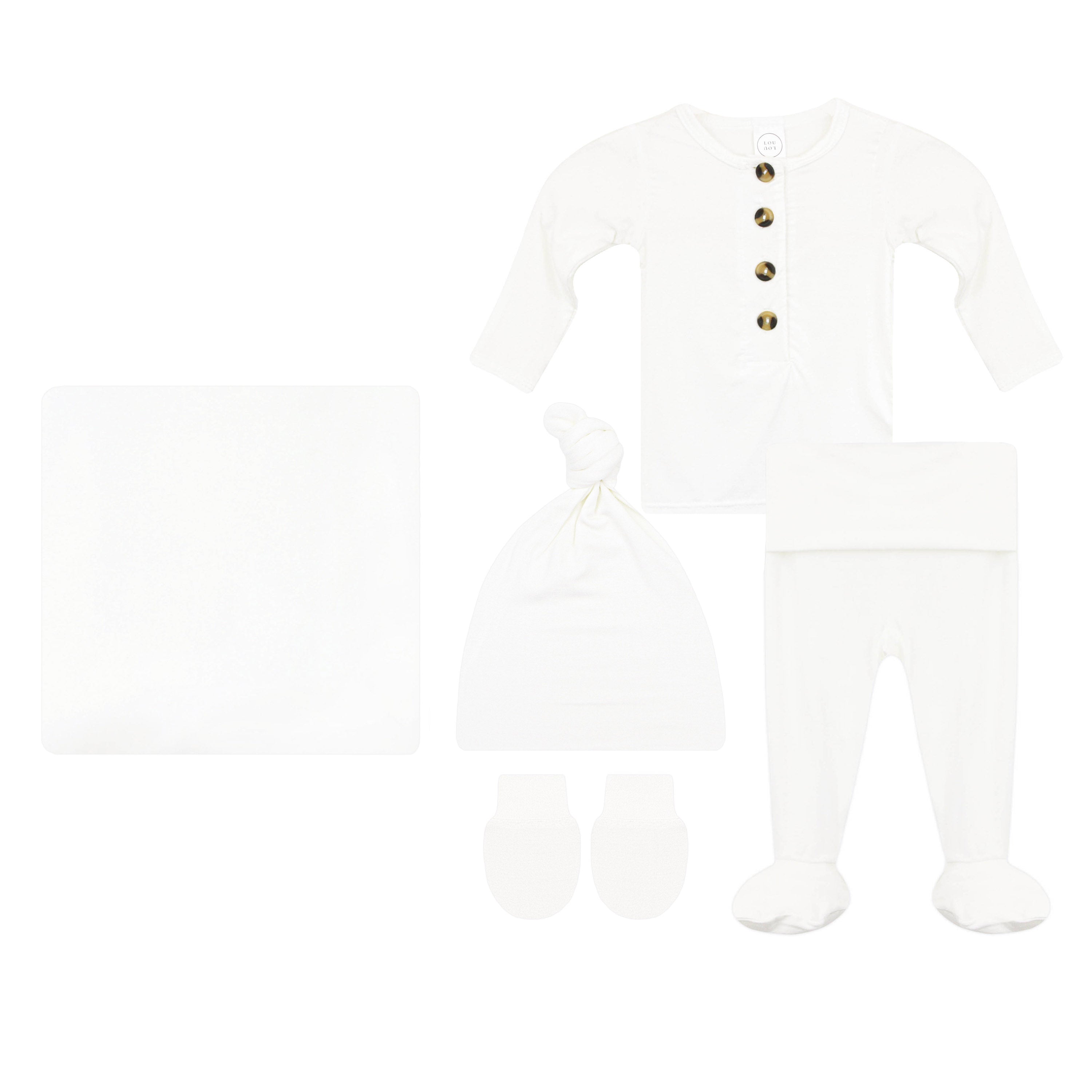 Boy - Hat Bundle & Top + Bottoms