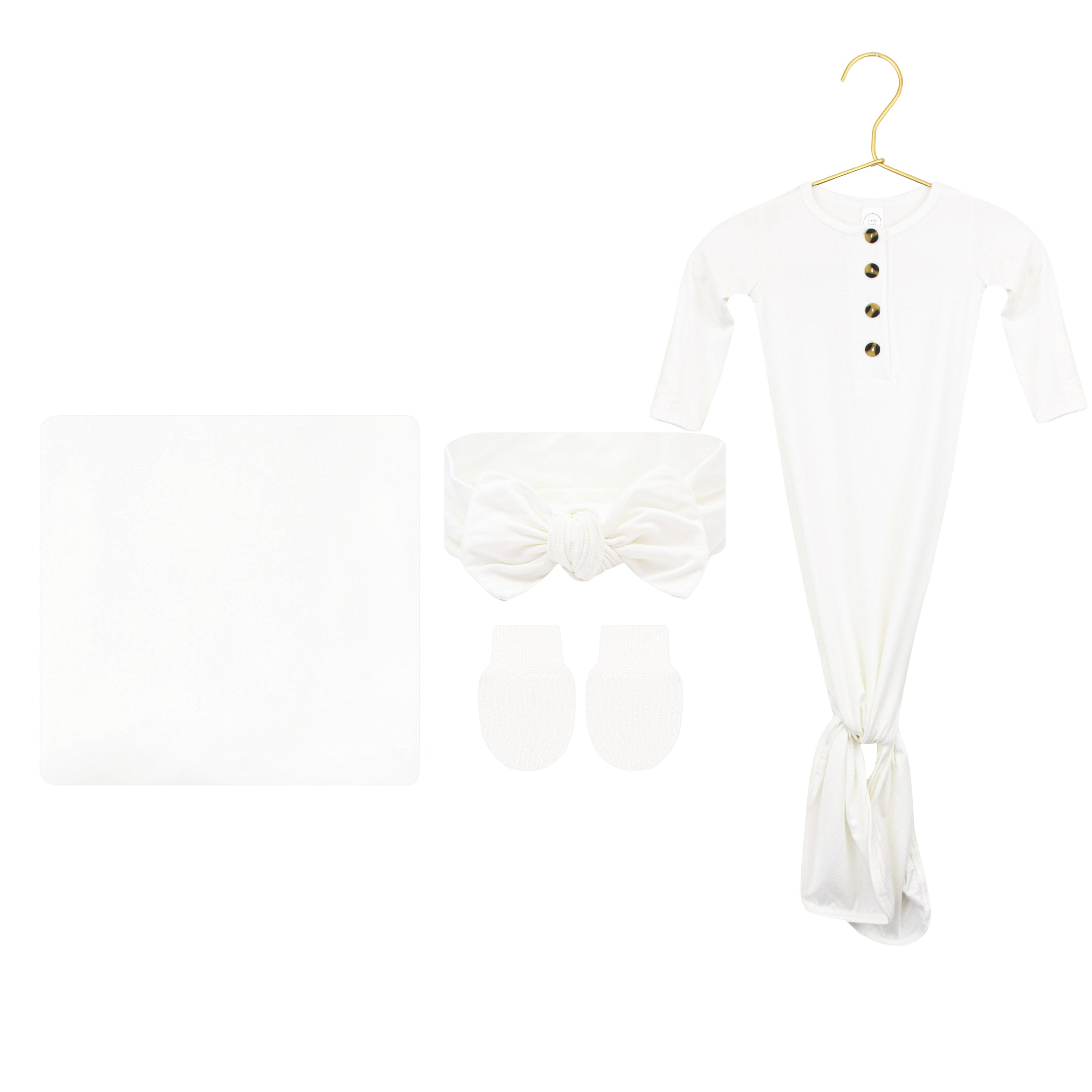 Girl - Headband Bundle + Gown