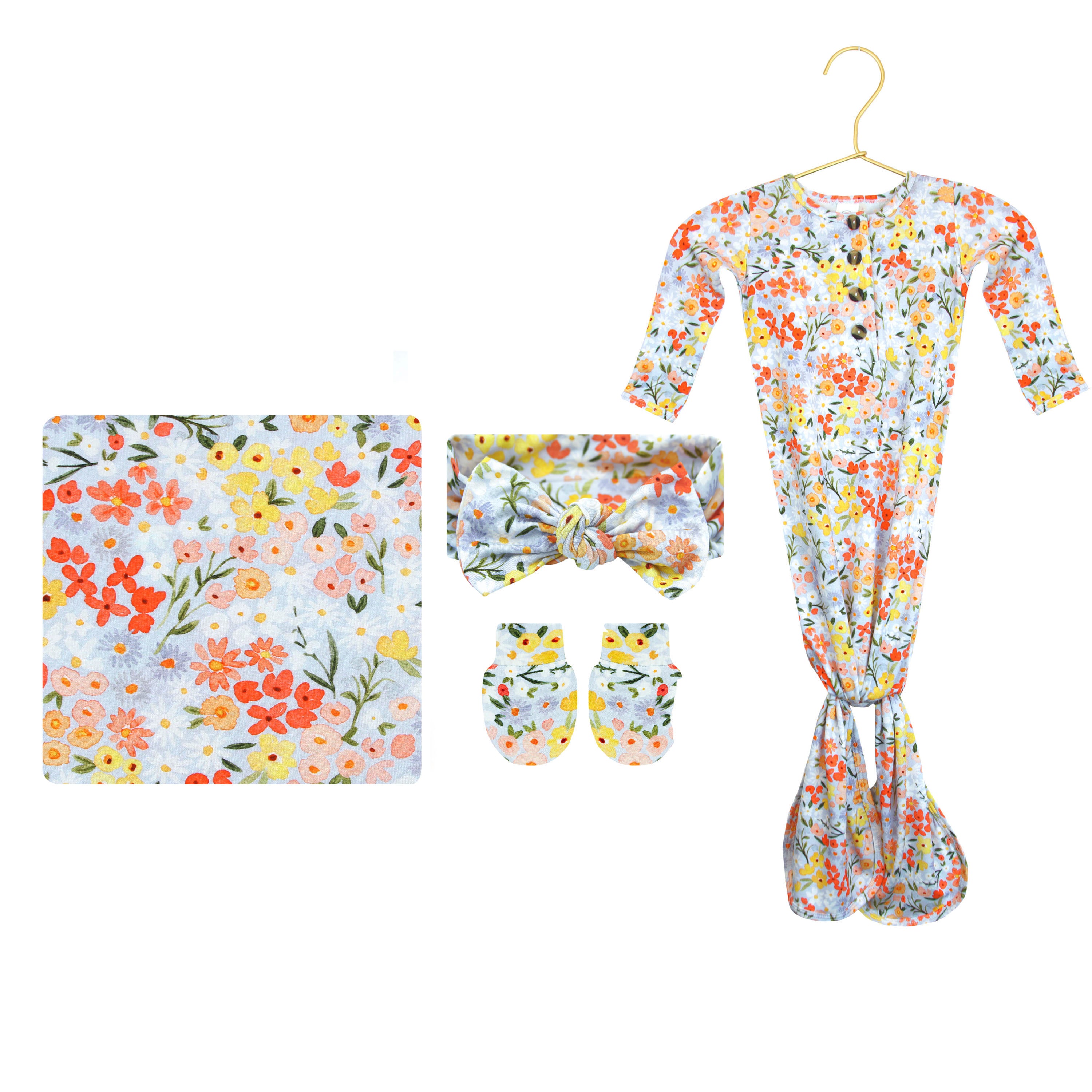 Girl - Headband Bundle + Gown