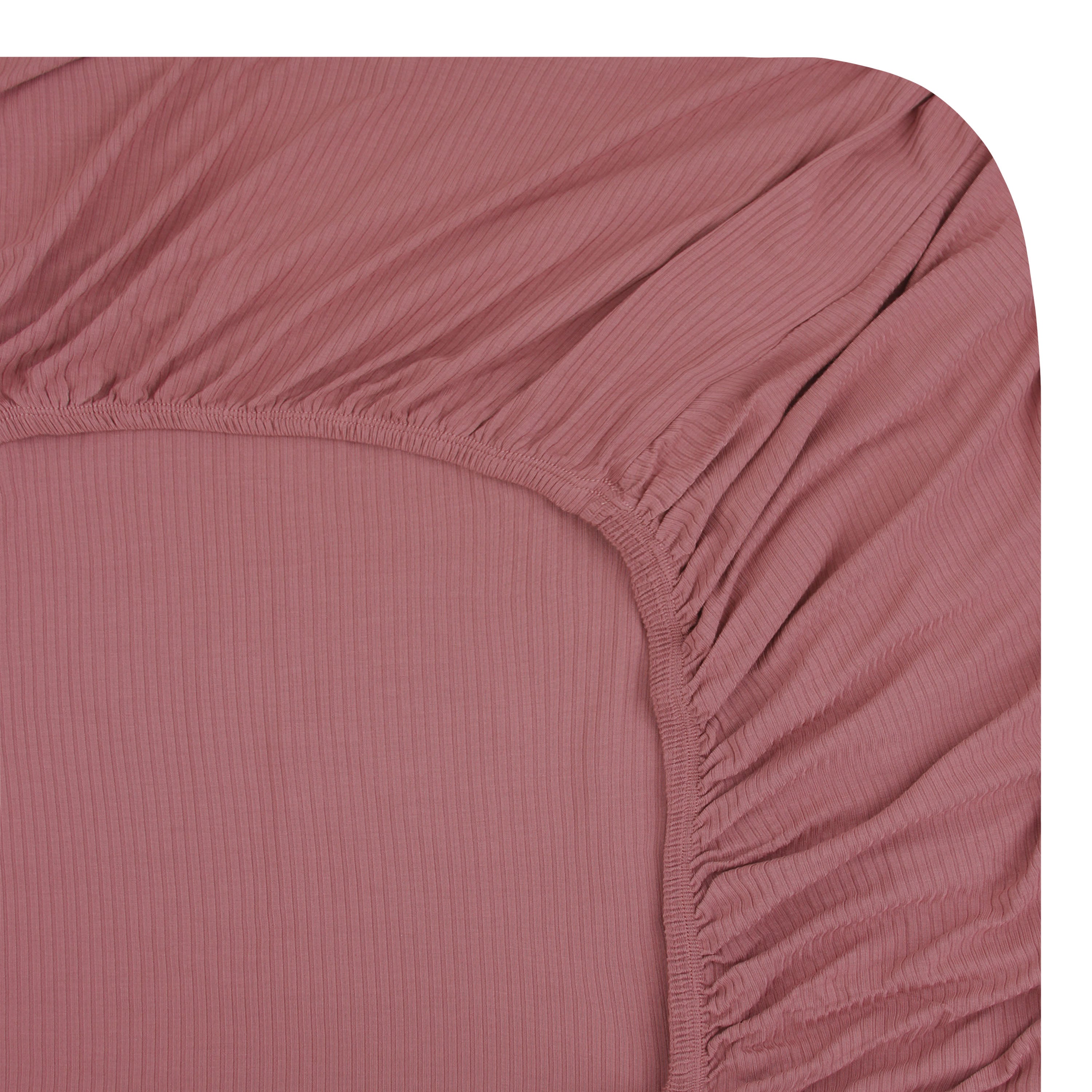 Marjorie Ribbed Crib Sheet