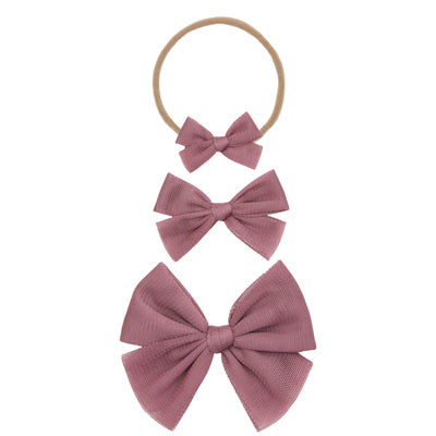Tulle Bow - Iris Headband