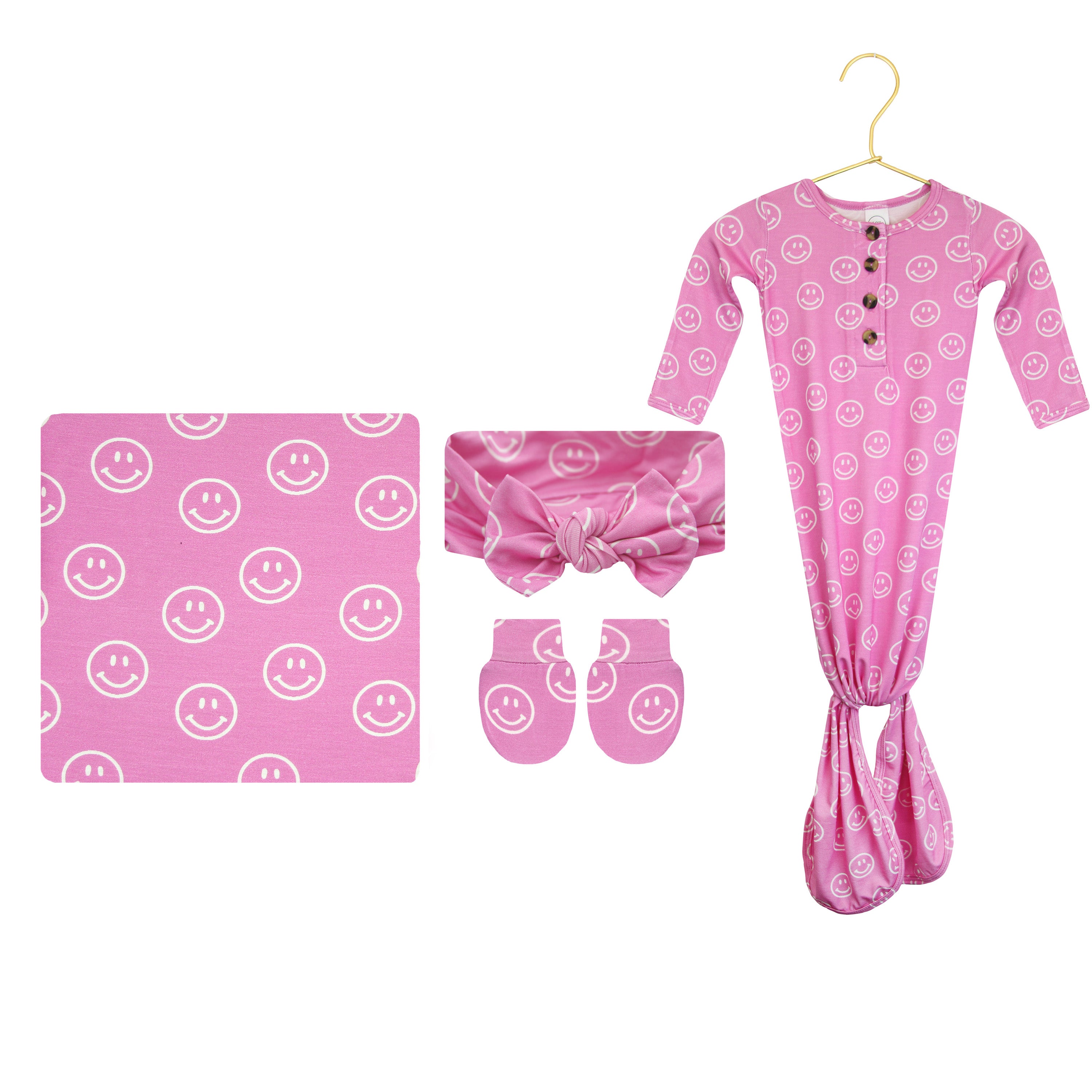 Girl - Headband Bundle + Gown