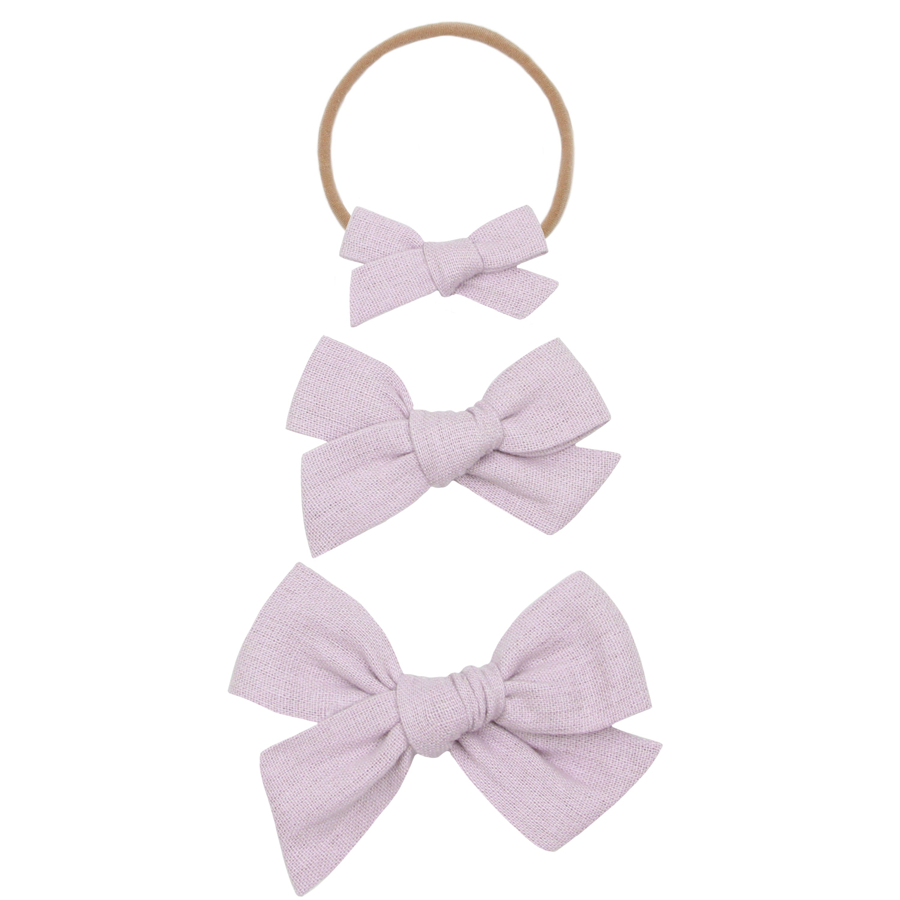 Classic Bow - Lavender