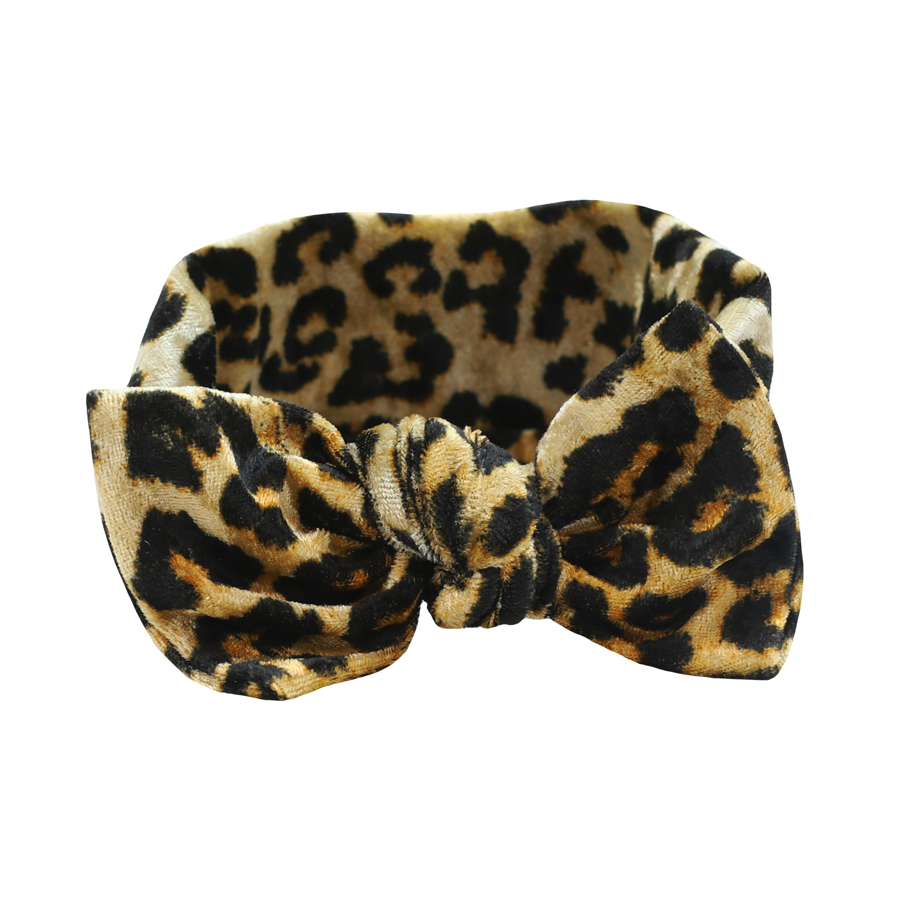 Velvet Bow - Knot Headband