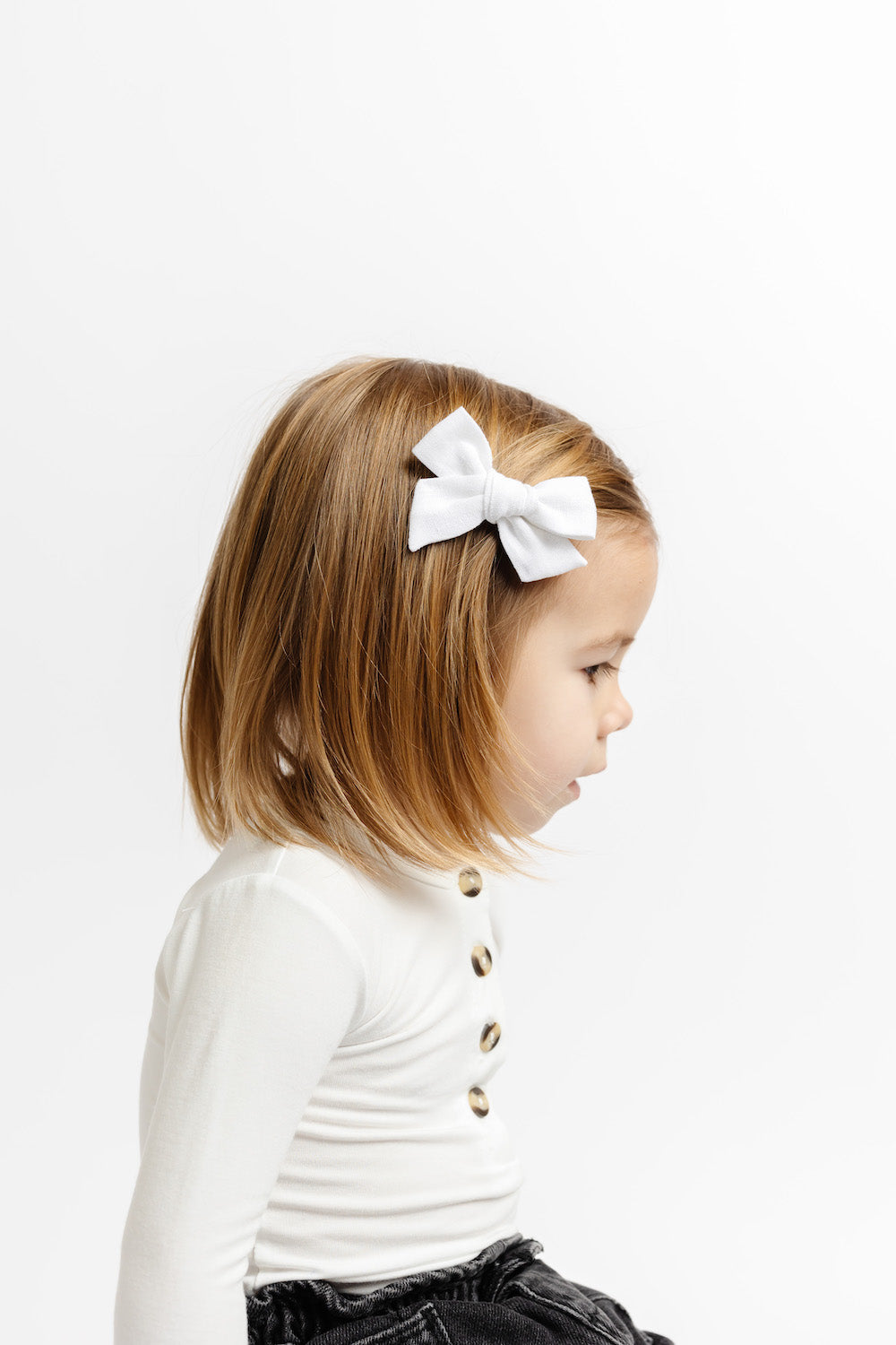 Classic Bow - White