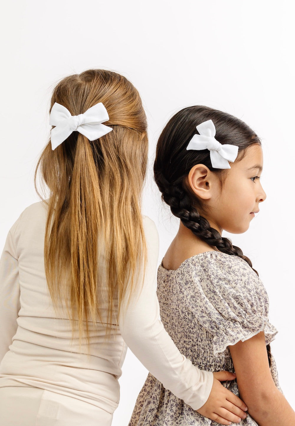 Classic Bow - White