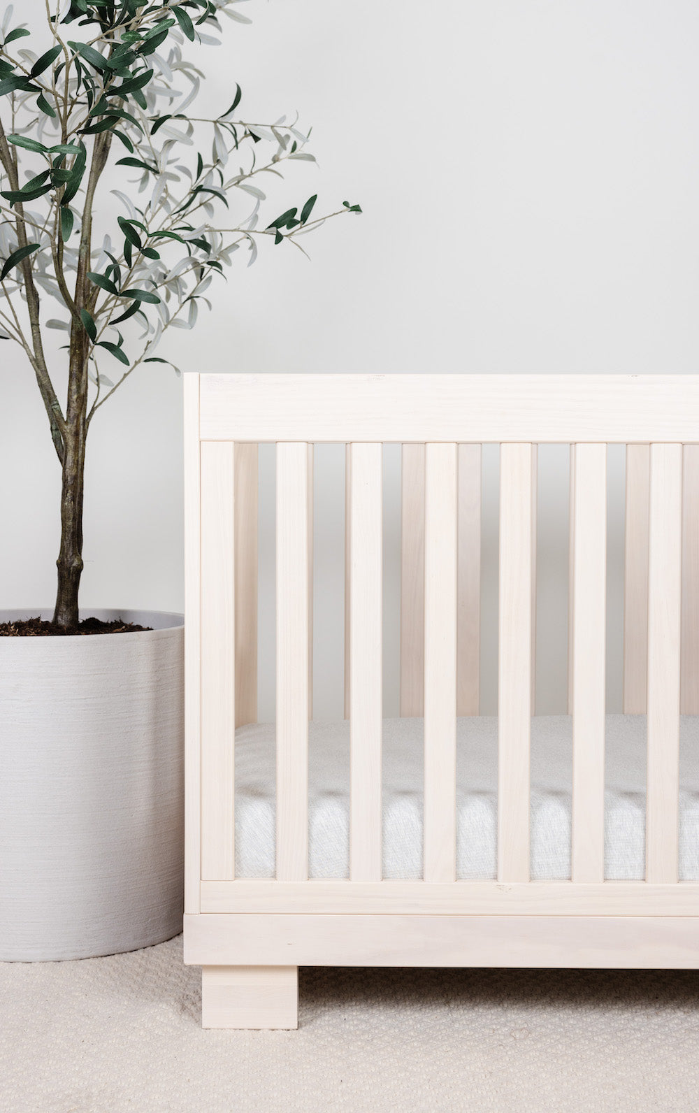 Stevie Ribbed Crib Sheet + Changing Pad Cover Pack