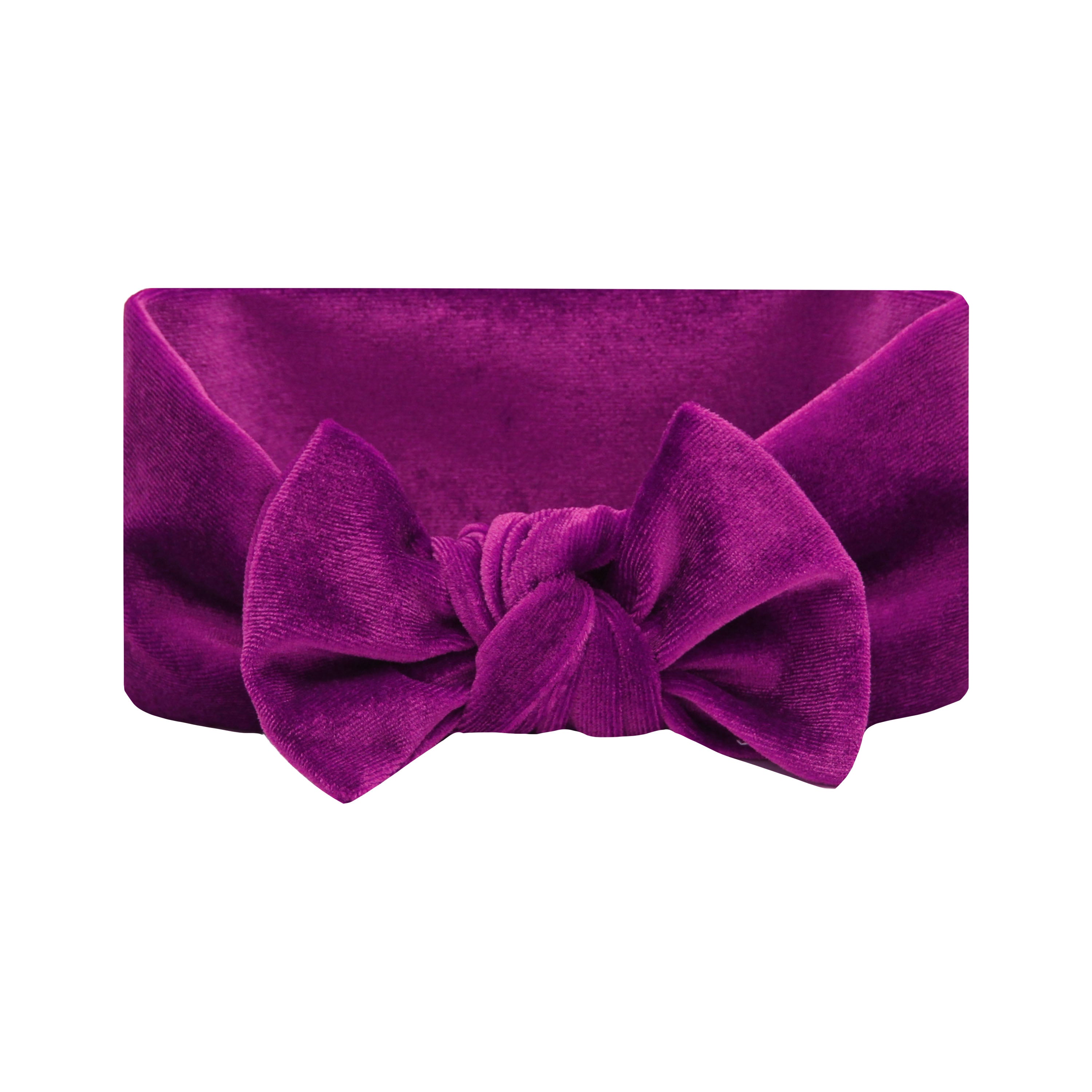 Velvet Bow - Knot Headband