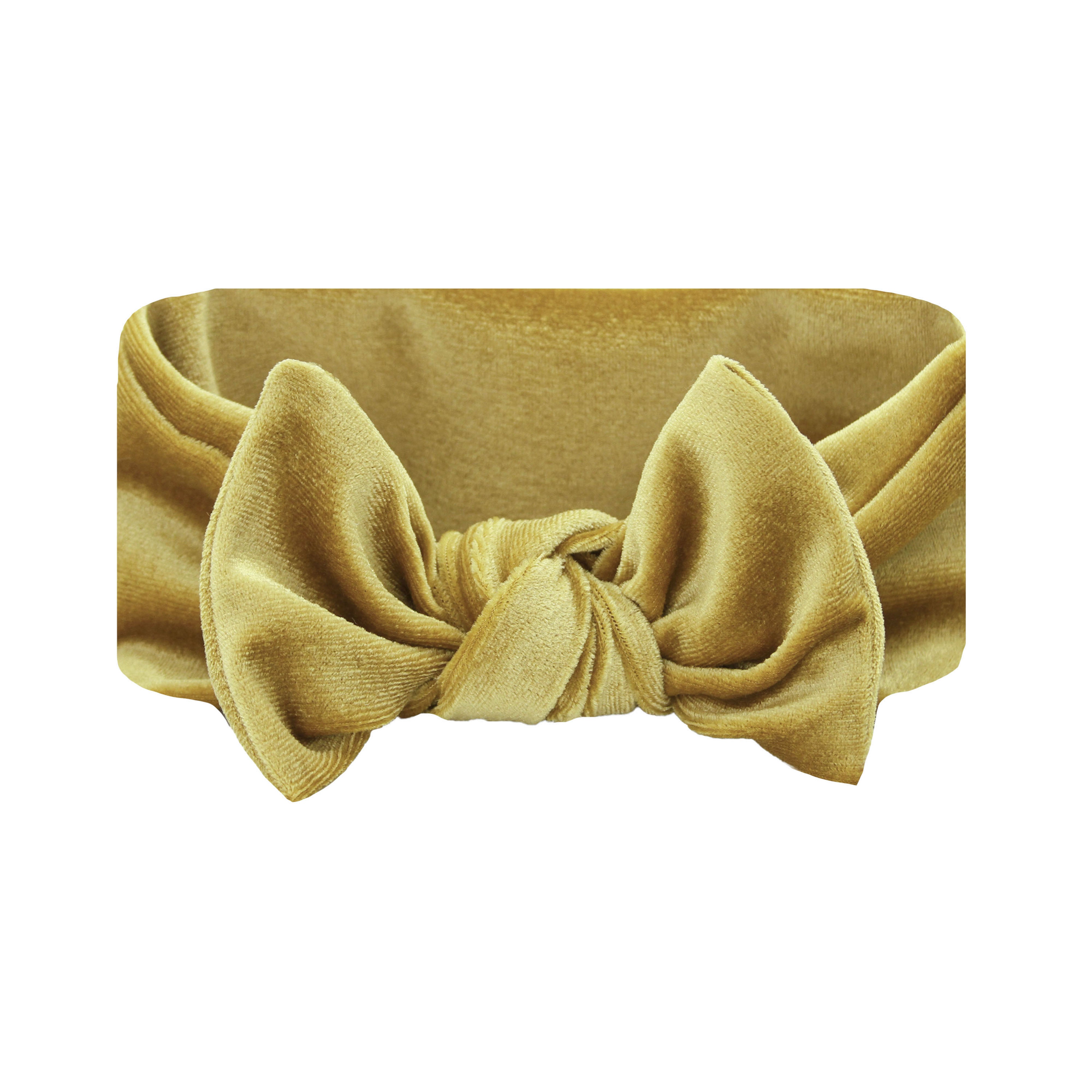 Velvet Bow - Knot Headband