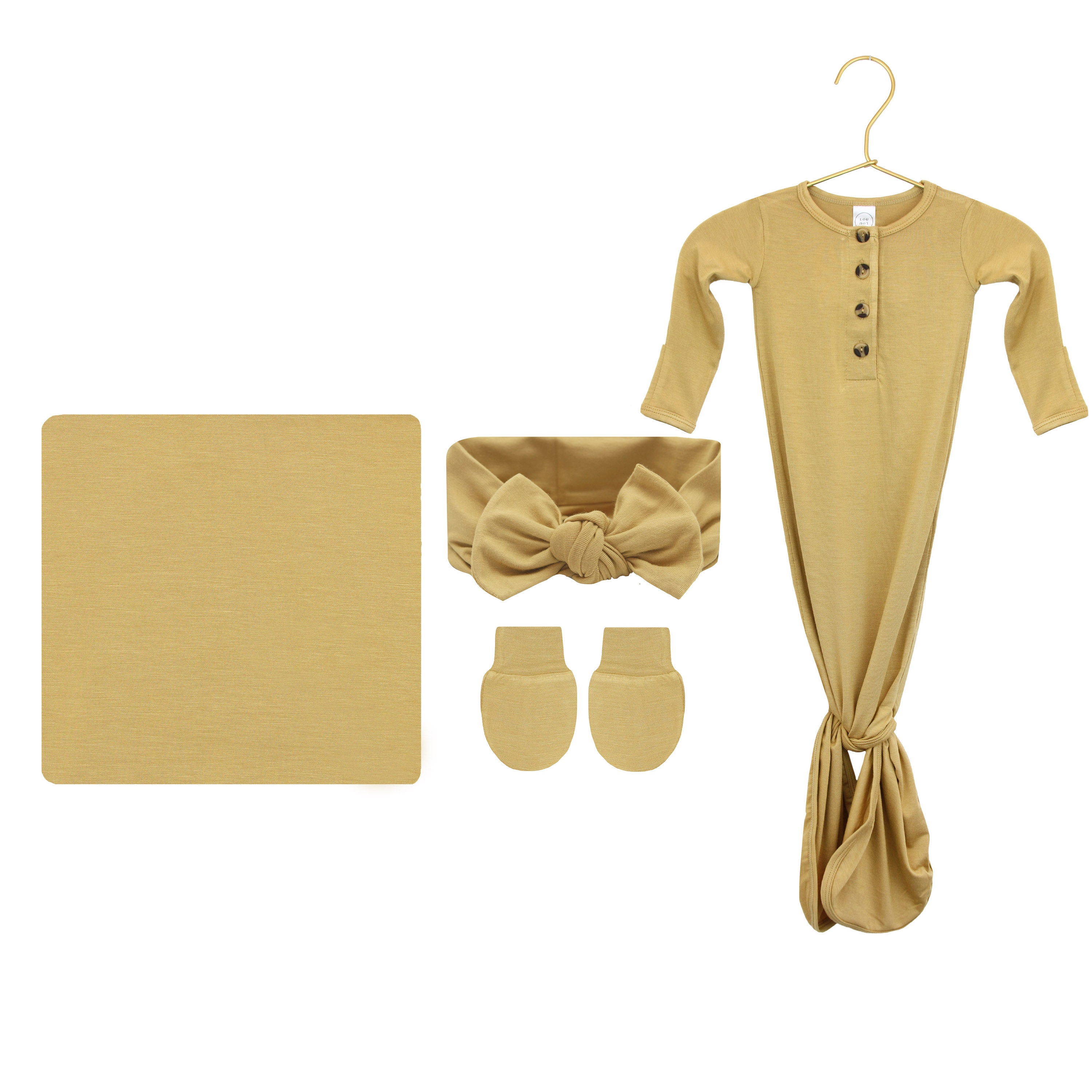 Girl - Headband Bundle + Gown